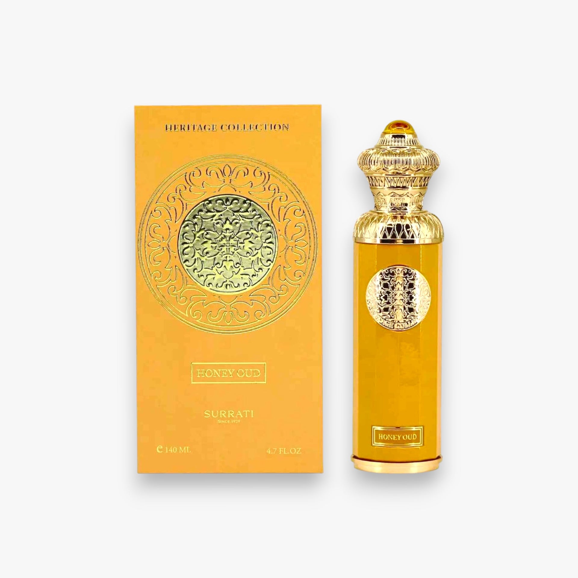 Honey Oud By Surrati Perfumes 140ml
