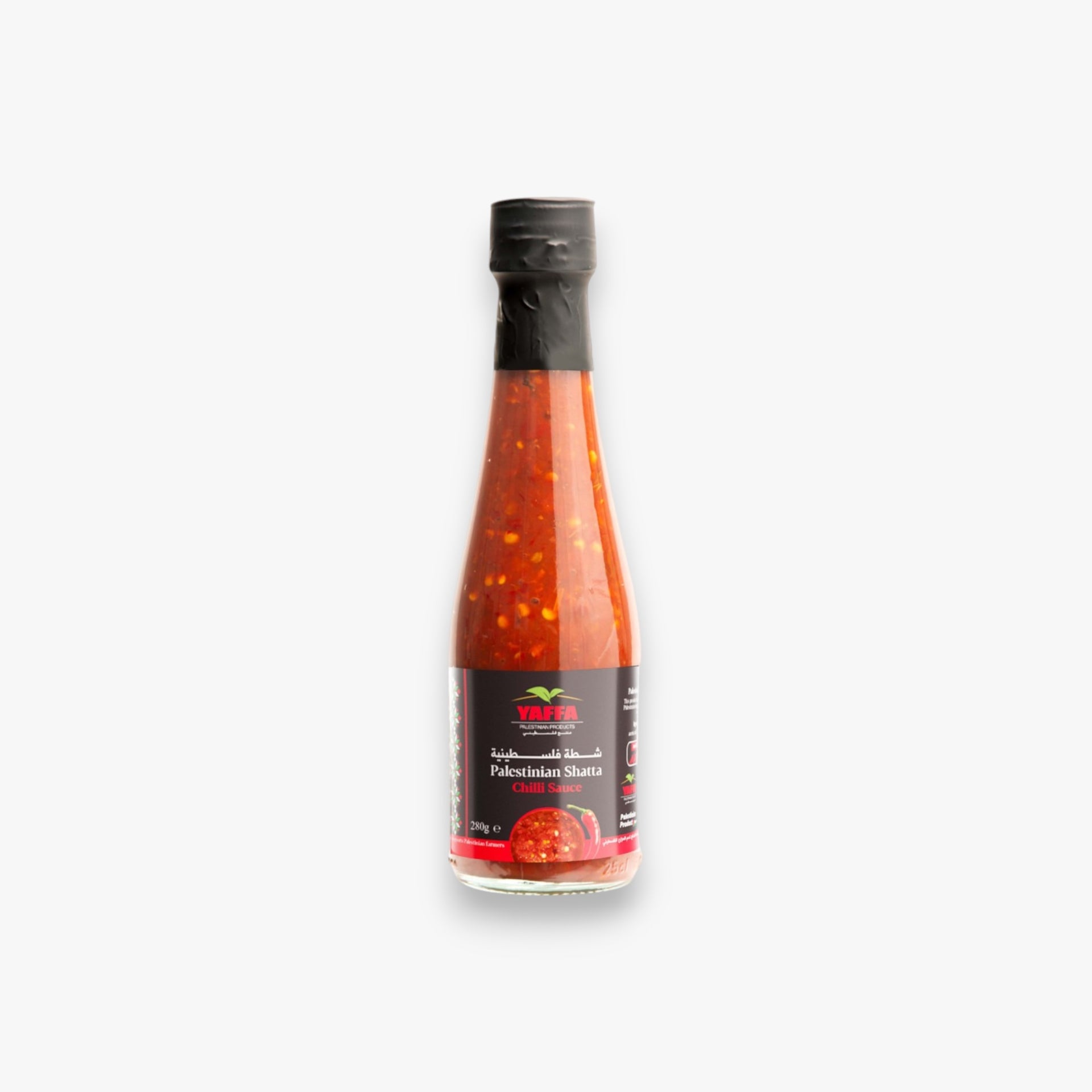 Palestinian Chilli Sauce (Hot Shatta) - 280g