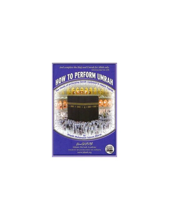 How to perform umrah
