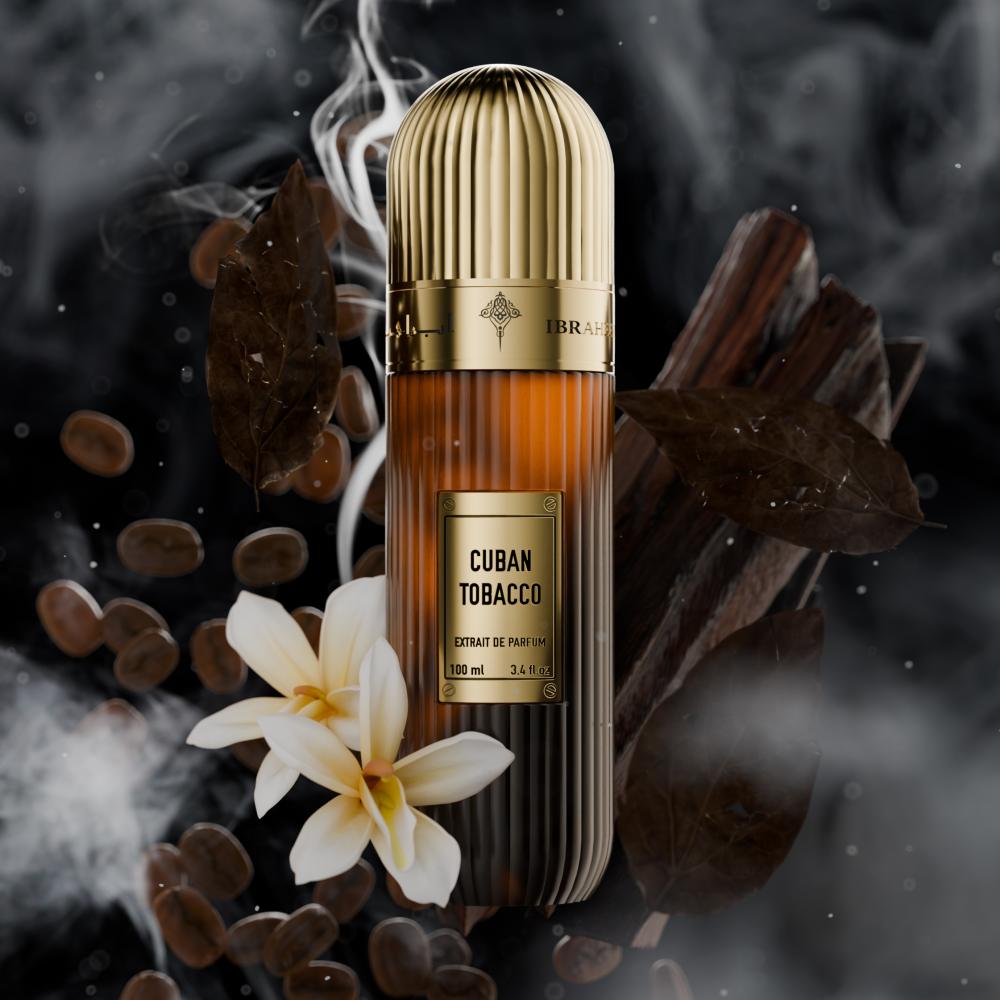 IBRAQ Cuban Tobacco Perfume