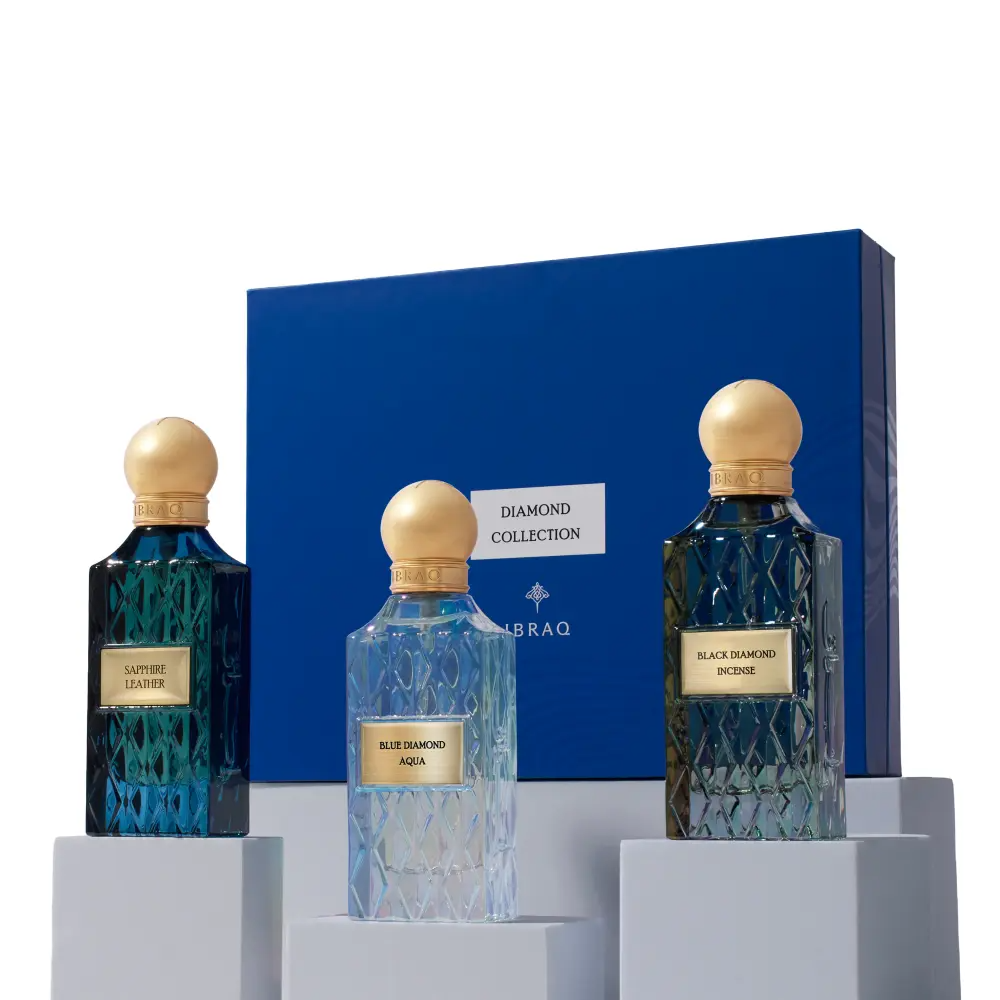 IBRAQ Diamond Blue Box