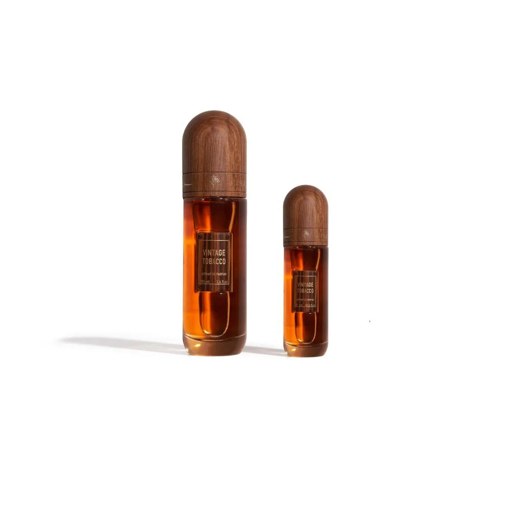 IBRAQ Vintage Tobacco + Perfume Case