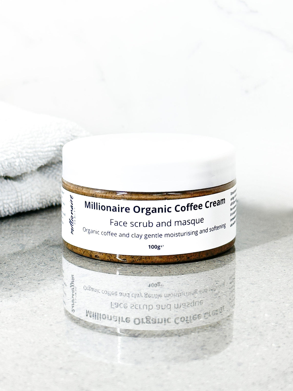 Millionaire Organic Coffee Cream