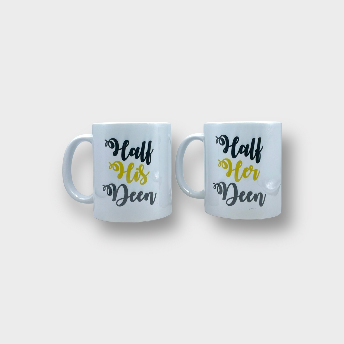 His &amp; Her Deen Mug Set