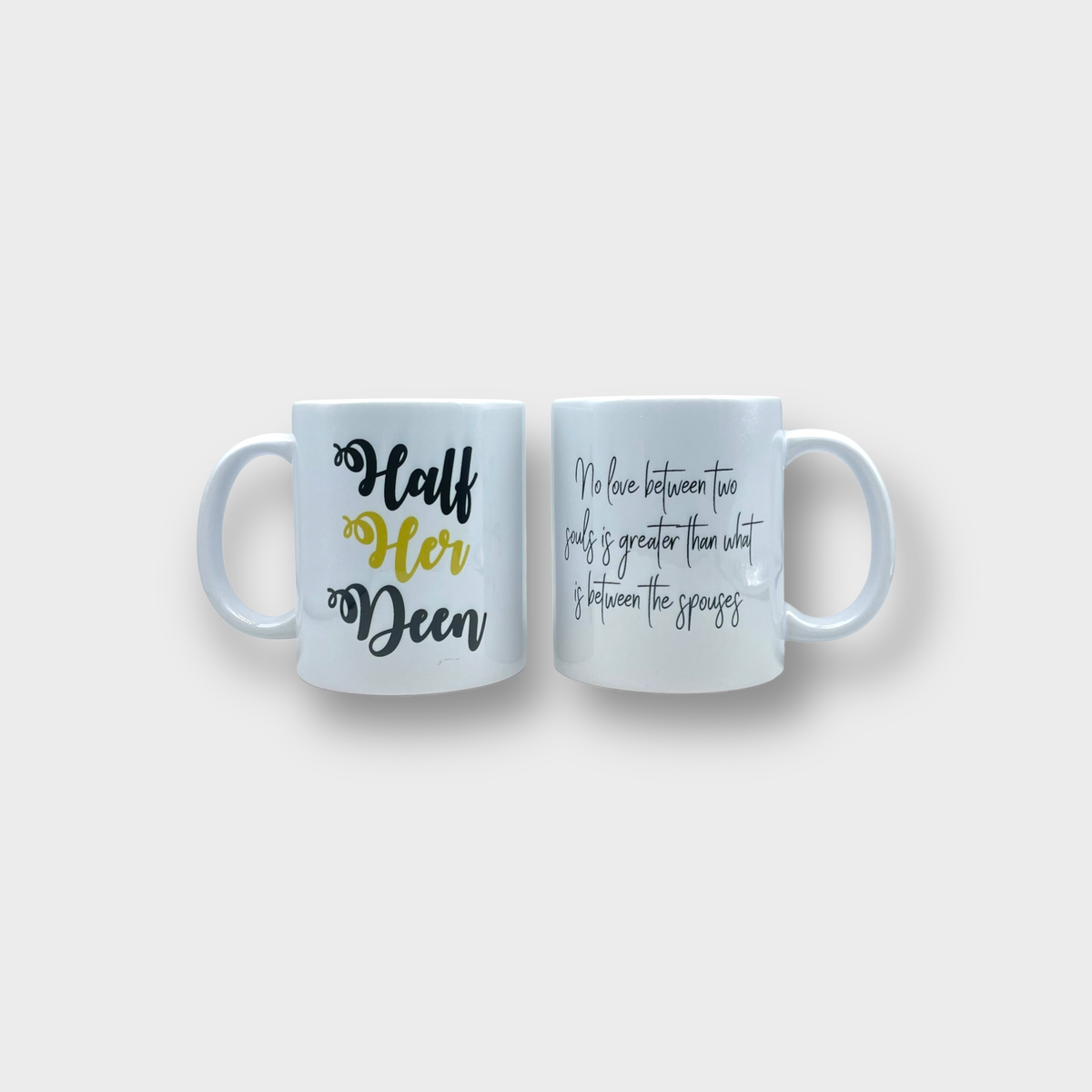 His &amp; Her Deen Mug Set