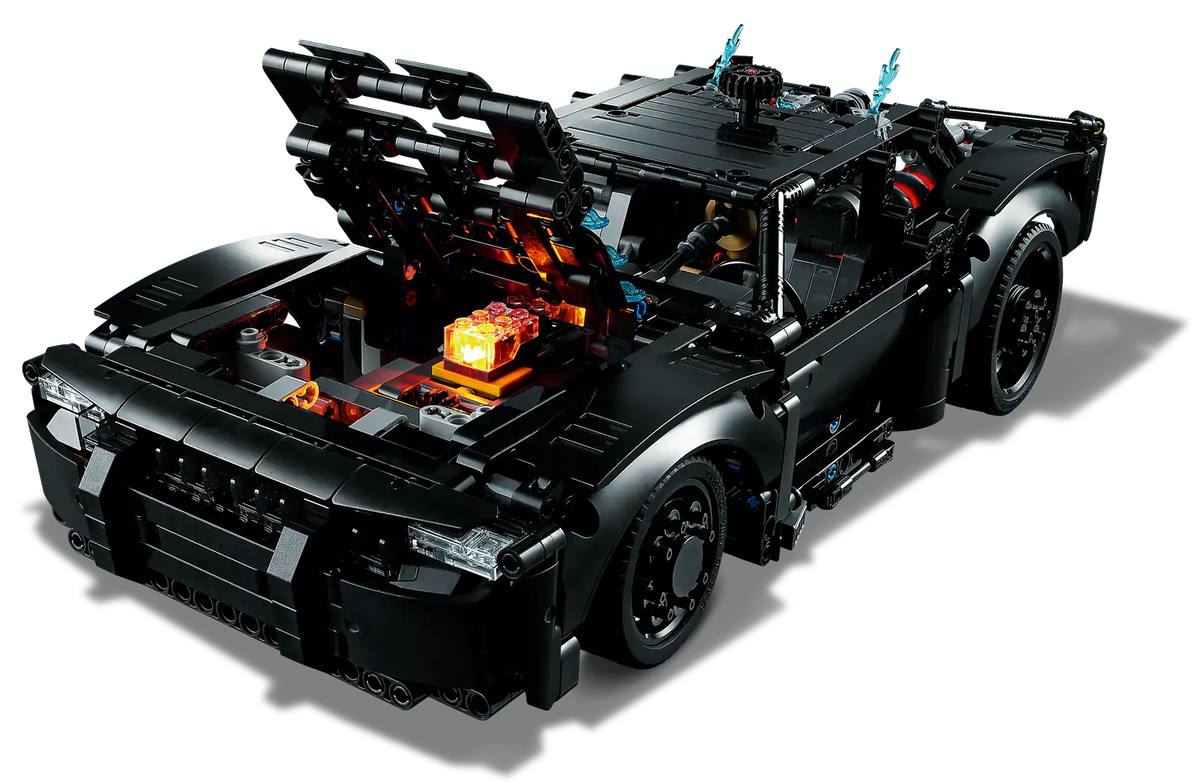 LEGO Technic 42127 THE BATMAN – BATMOBILE Buildable Car Toy