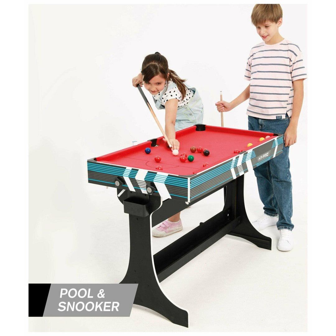 HY-PRO 12 in 1 Folding Multi Games Table