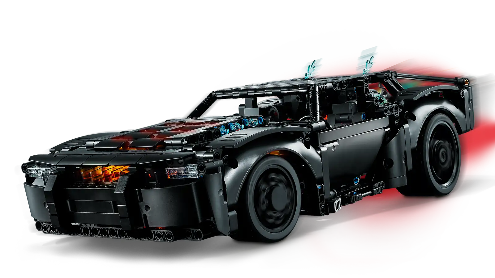 Batmobile best sale lego car