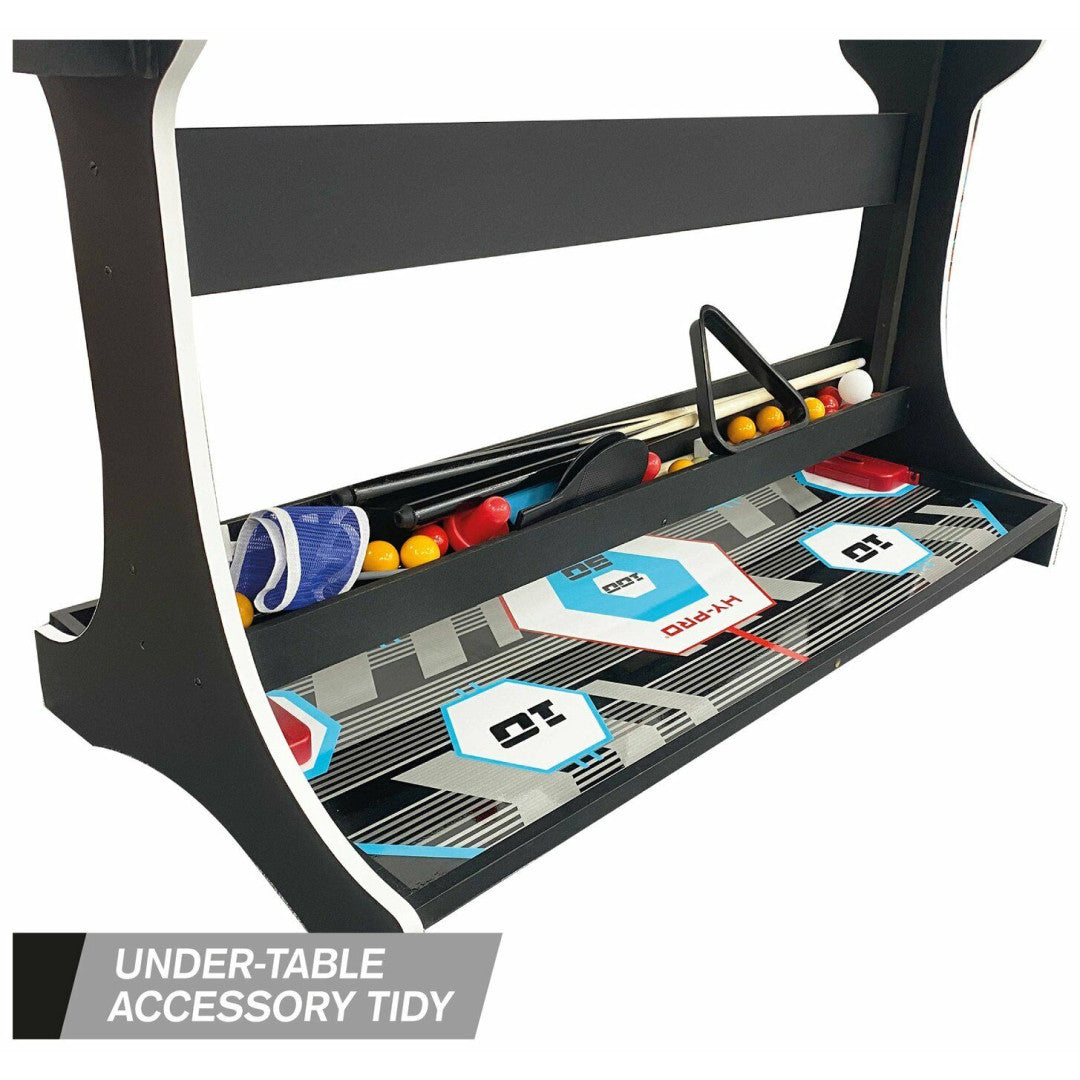 HY-PRO 12 in 1 Folding Multi Games Table