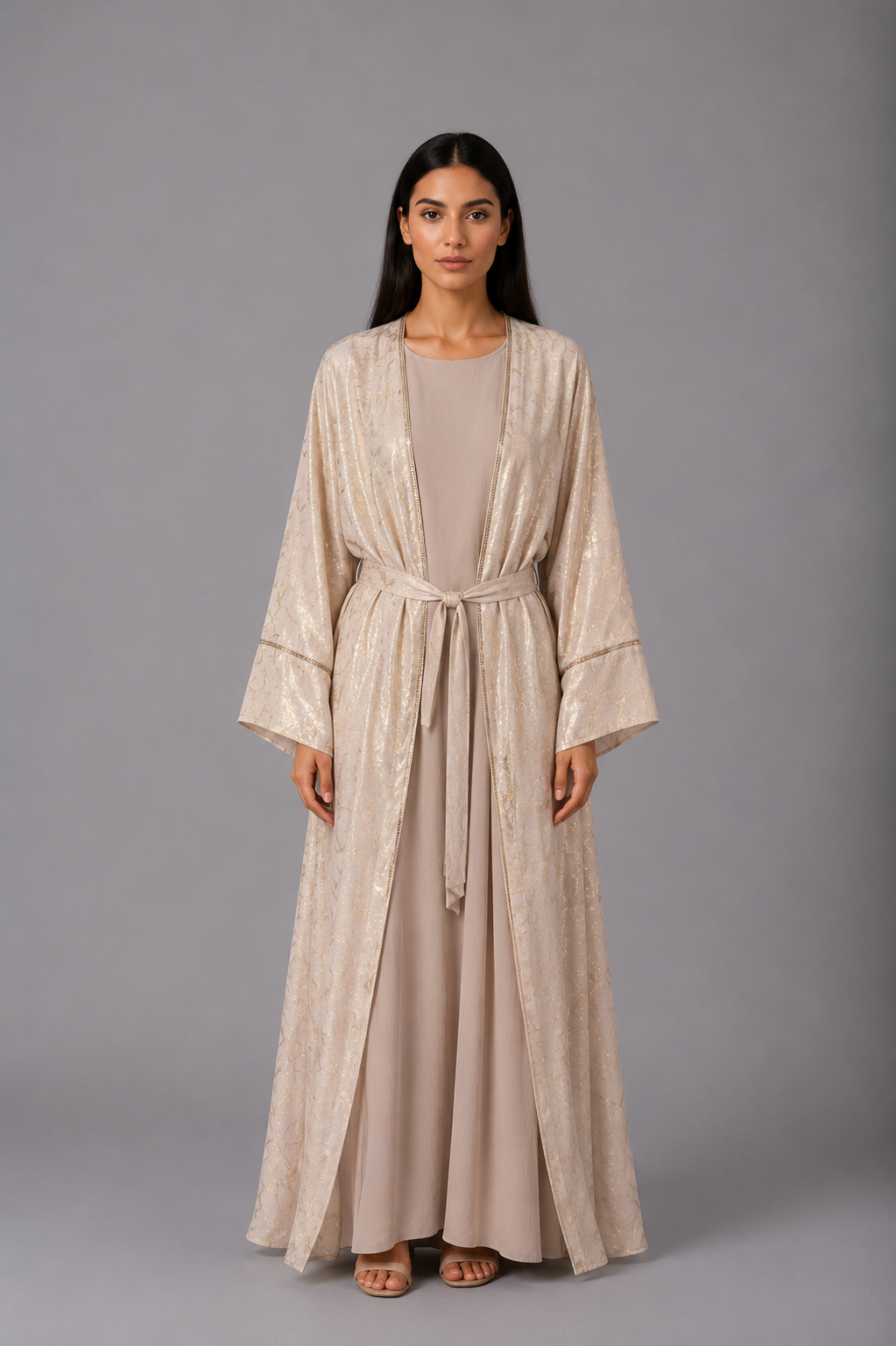 Ivory Abaya