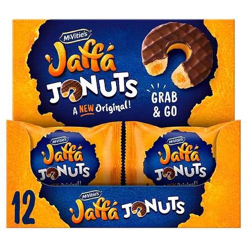 McVitie's Jaffa Cakes Jaffa Jonuts