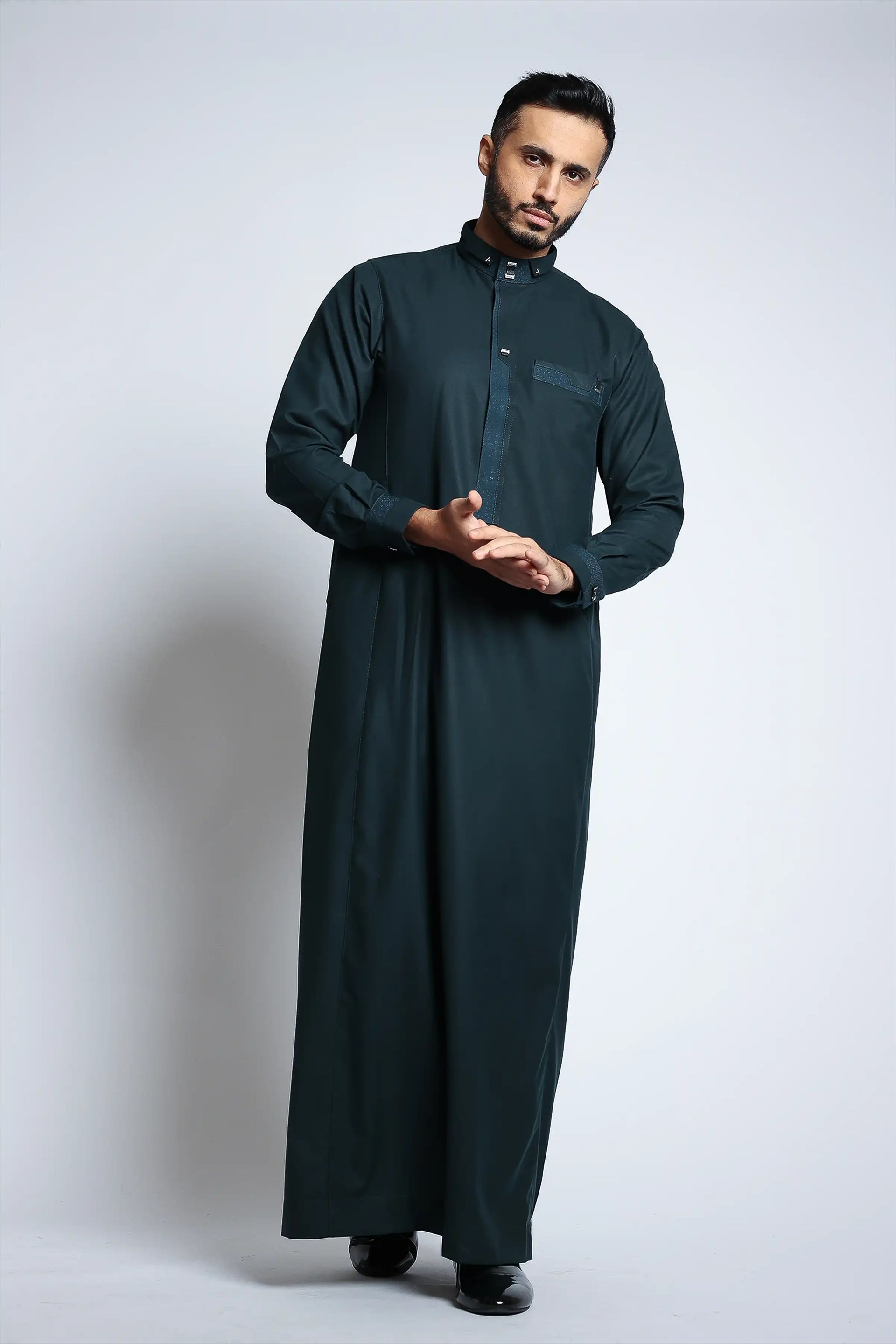 J140 C2 Green Vouge Thobe