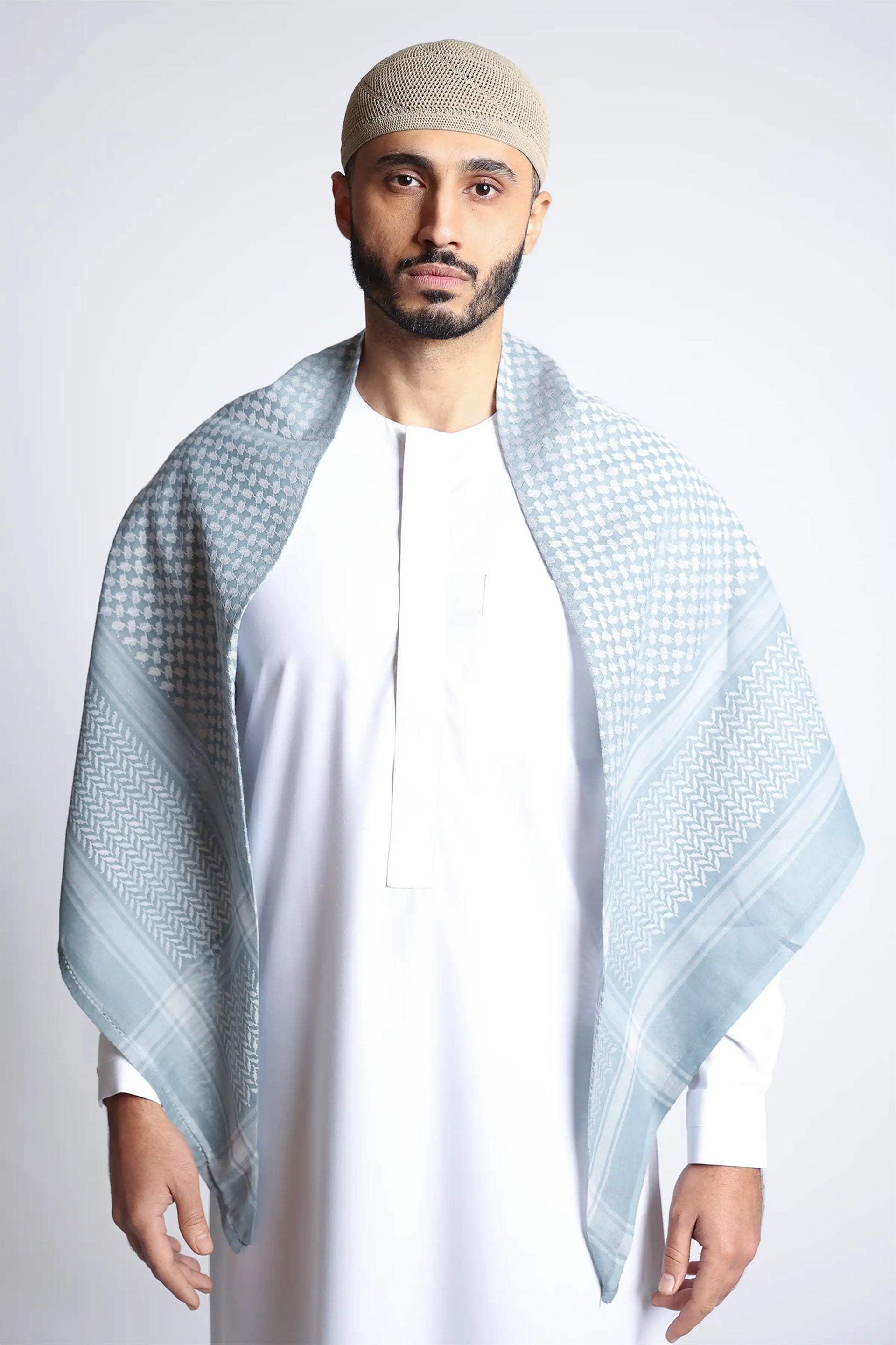 Sea Green Shemagh