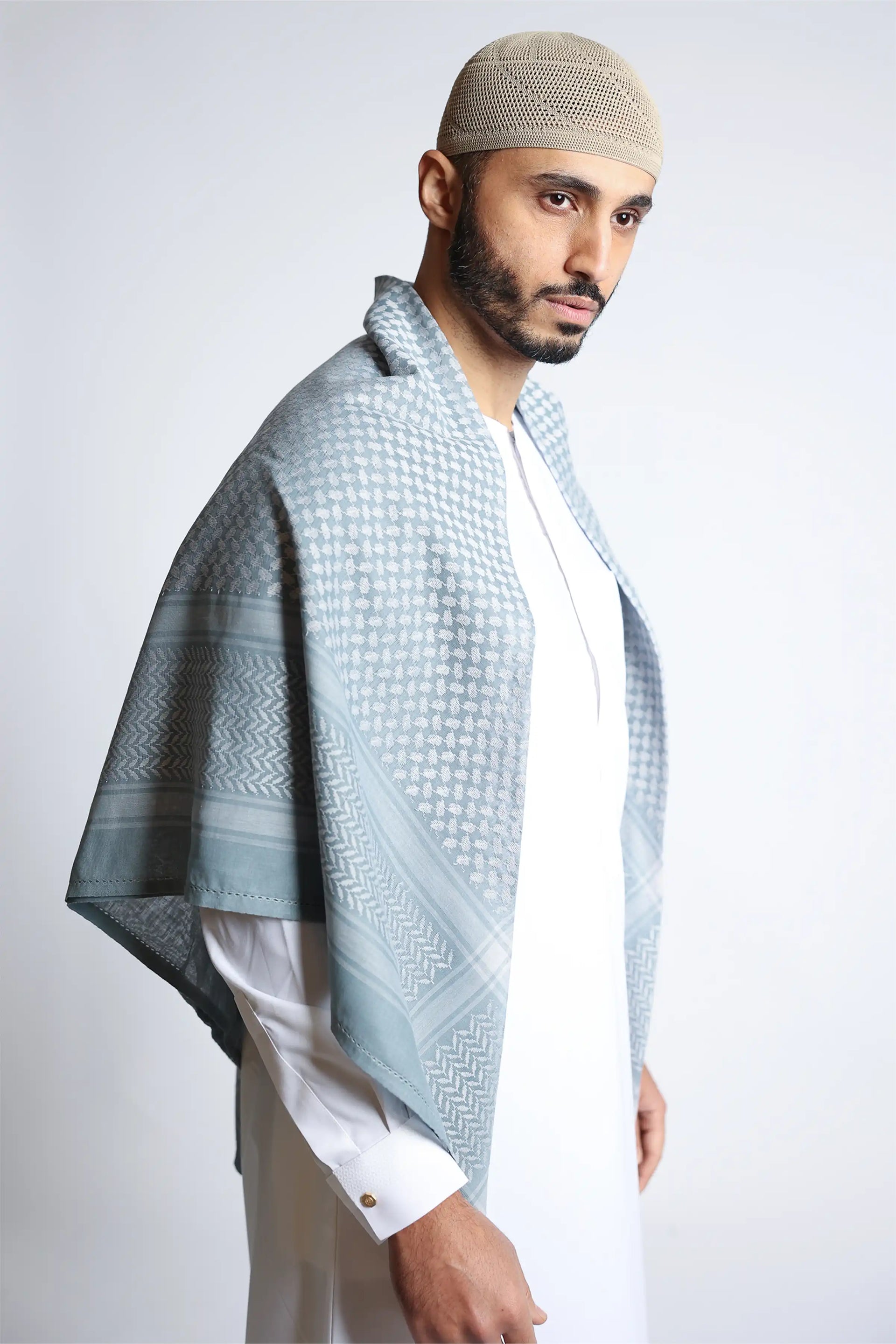 Sea Green Shemagh