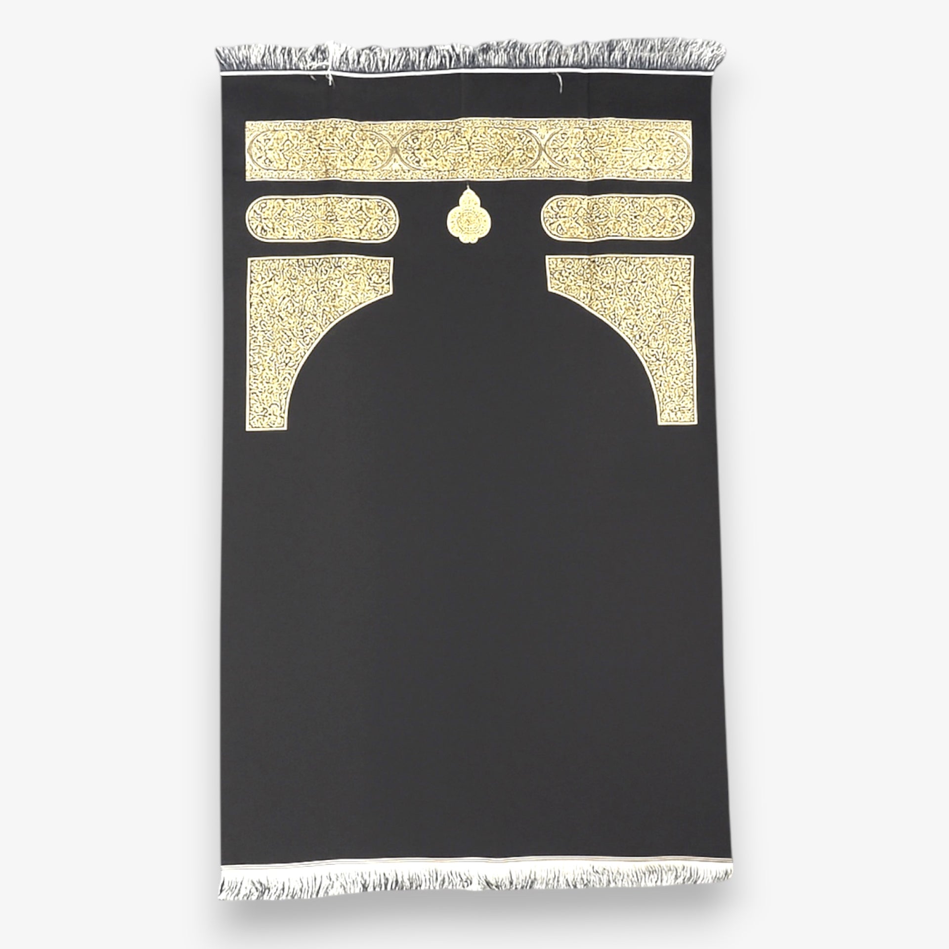 Travel Black Prayer Mat