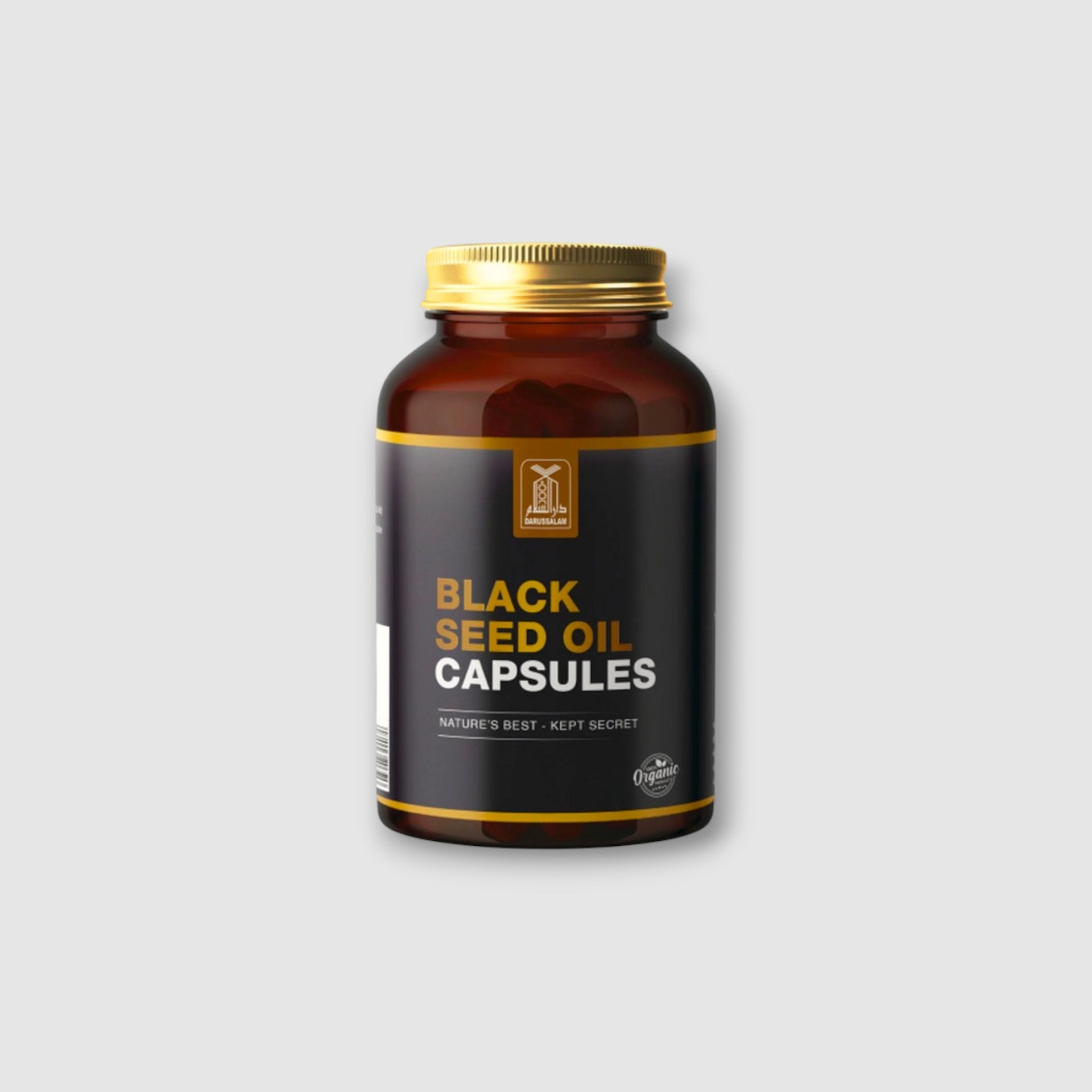 Black Seed Oil Soft Gel Capsule