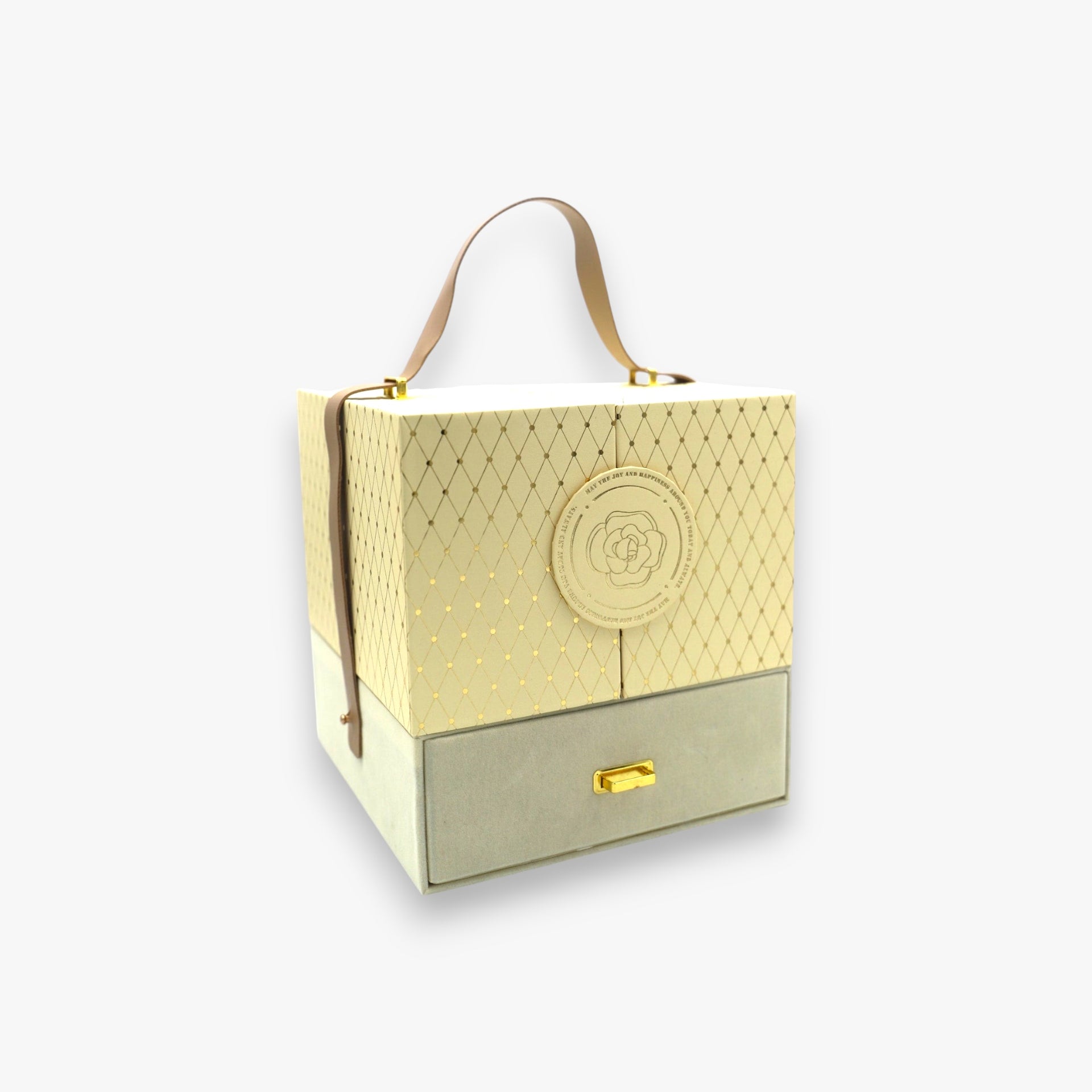 Red Compartment Gift Box