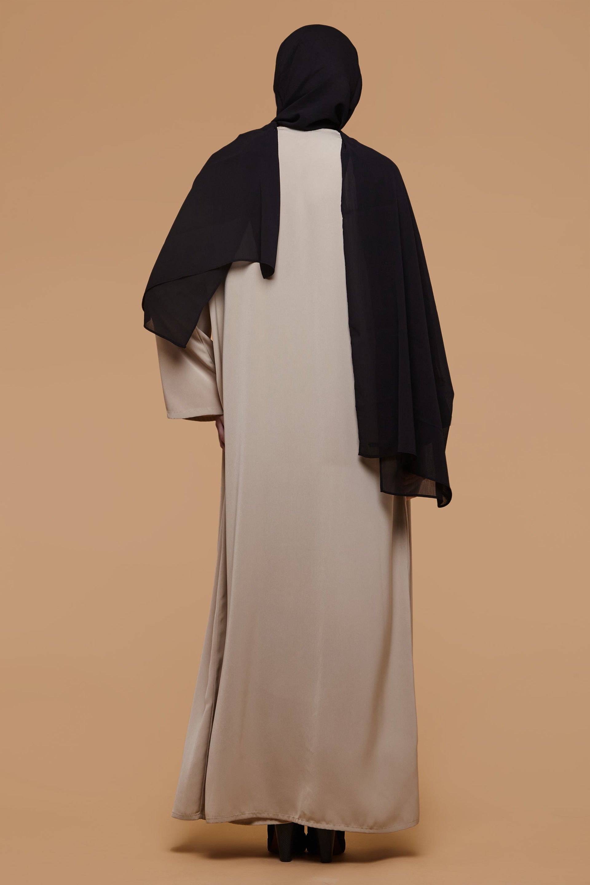 Light Khaki Soft Touch Kimono - CAVE