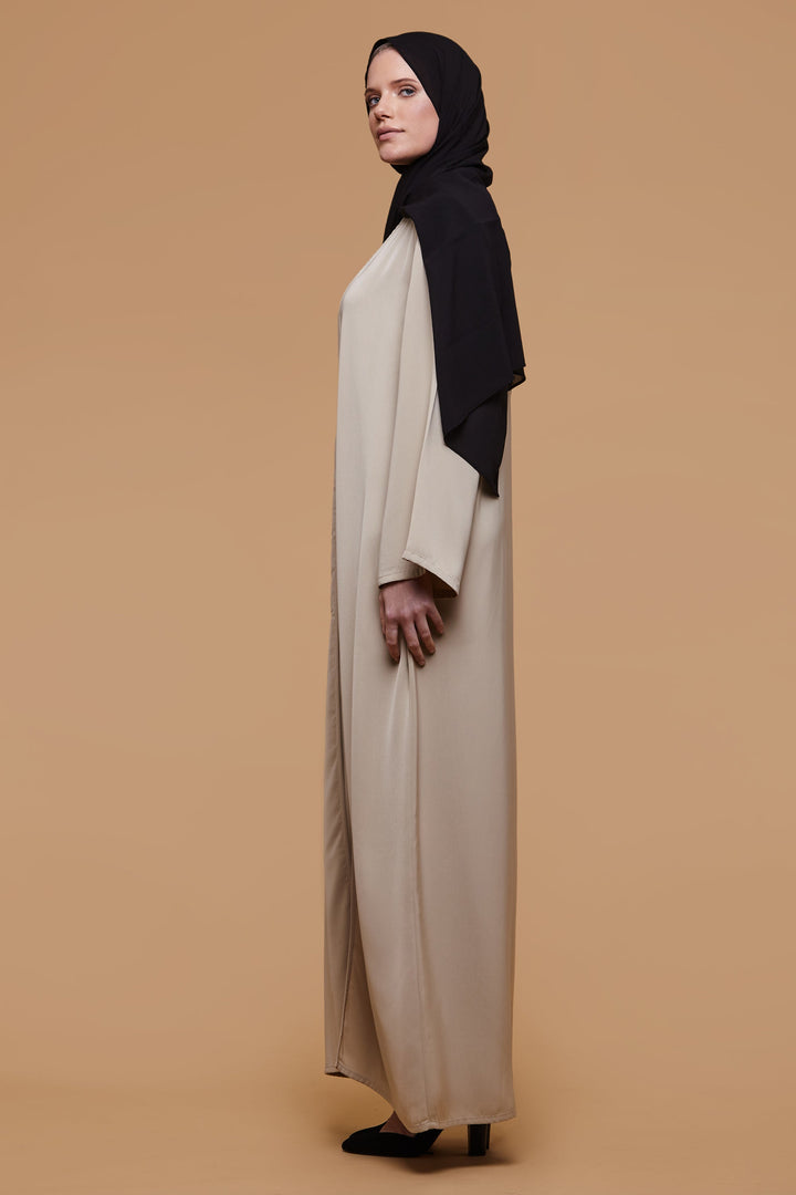 Light Khaki Soft Touch Kimono - CAVE