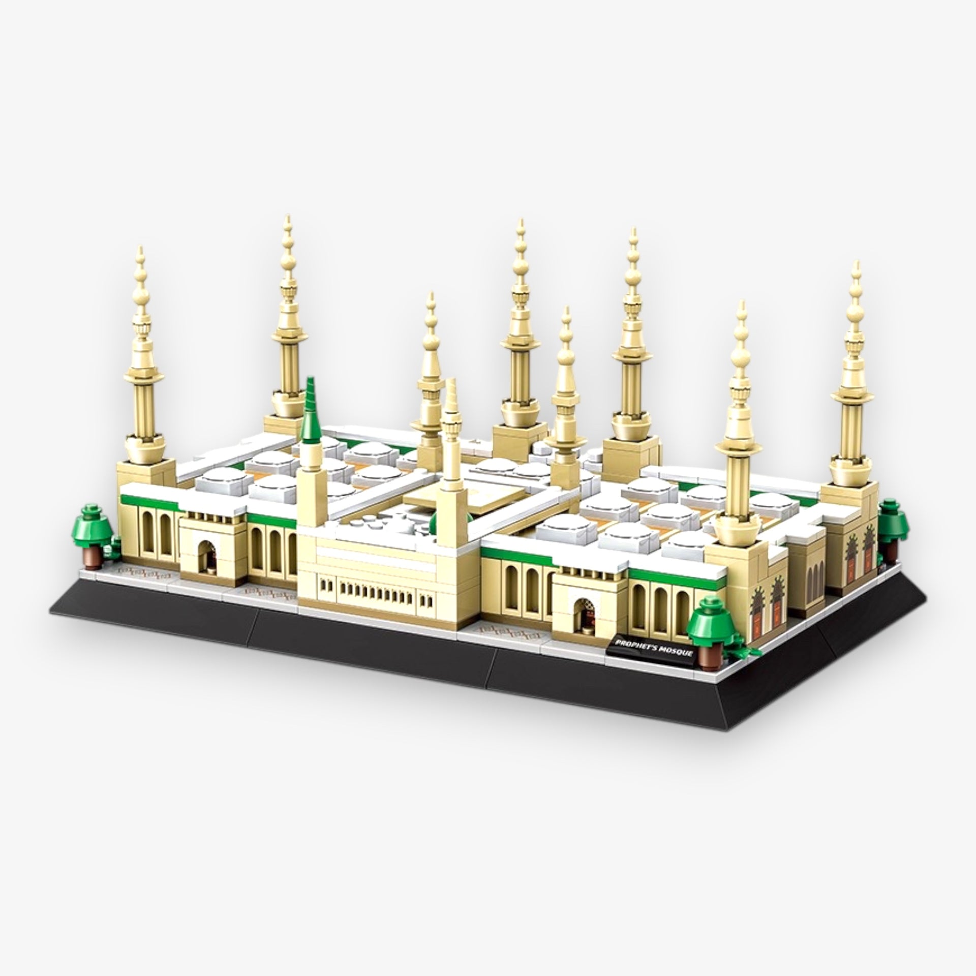 Masjid Nabawi Bricks Islamic Toy Building Blocks
