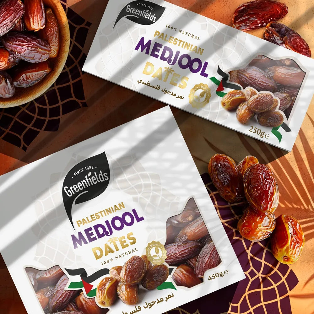 Palestinian Medjool dates 450g