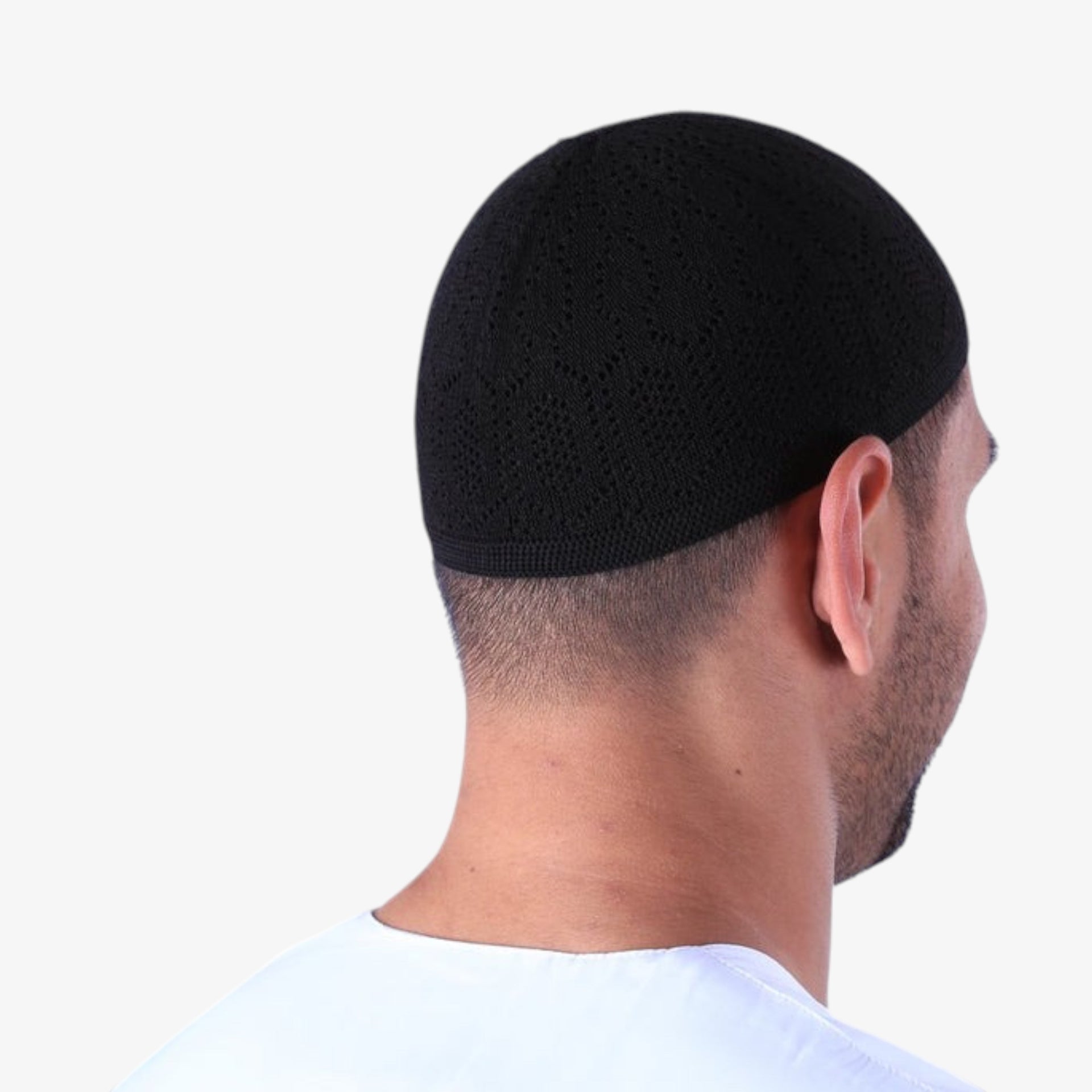 Black Prayer Hat|Kufi