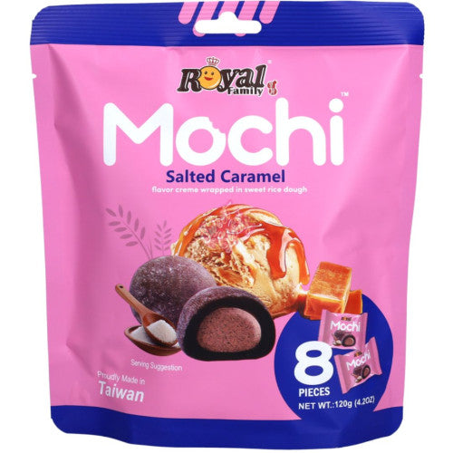 Royal Family Salted Caramel Mochi 120G