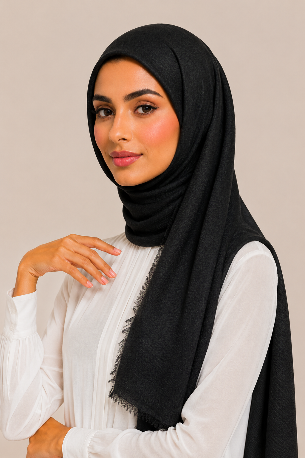 Modal Scarf | Black