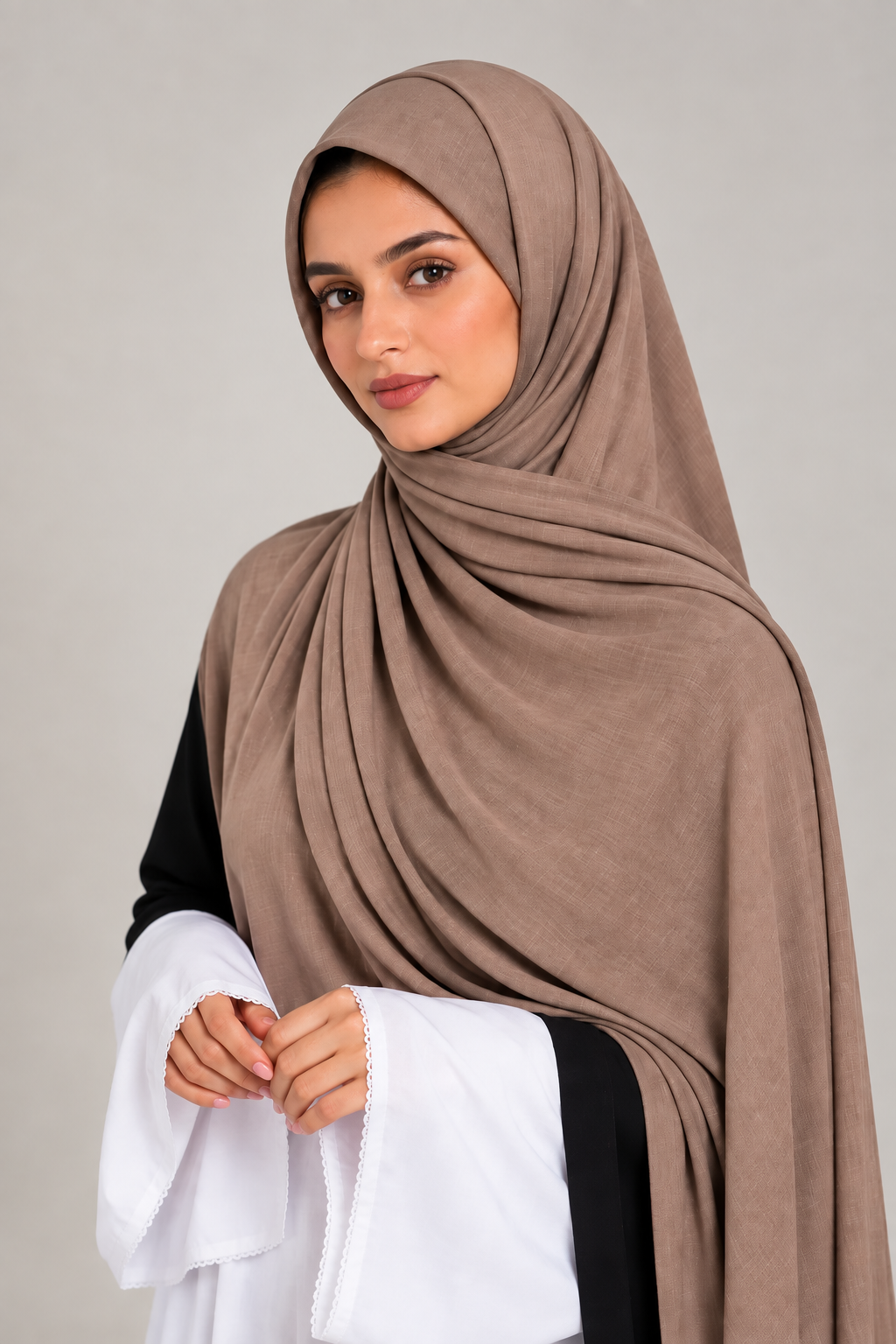 Modal Scarf | Brown