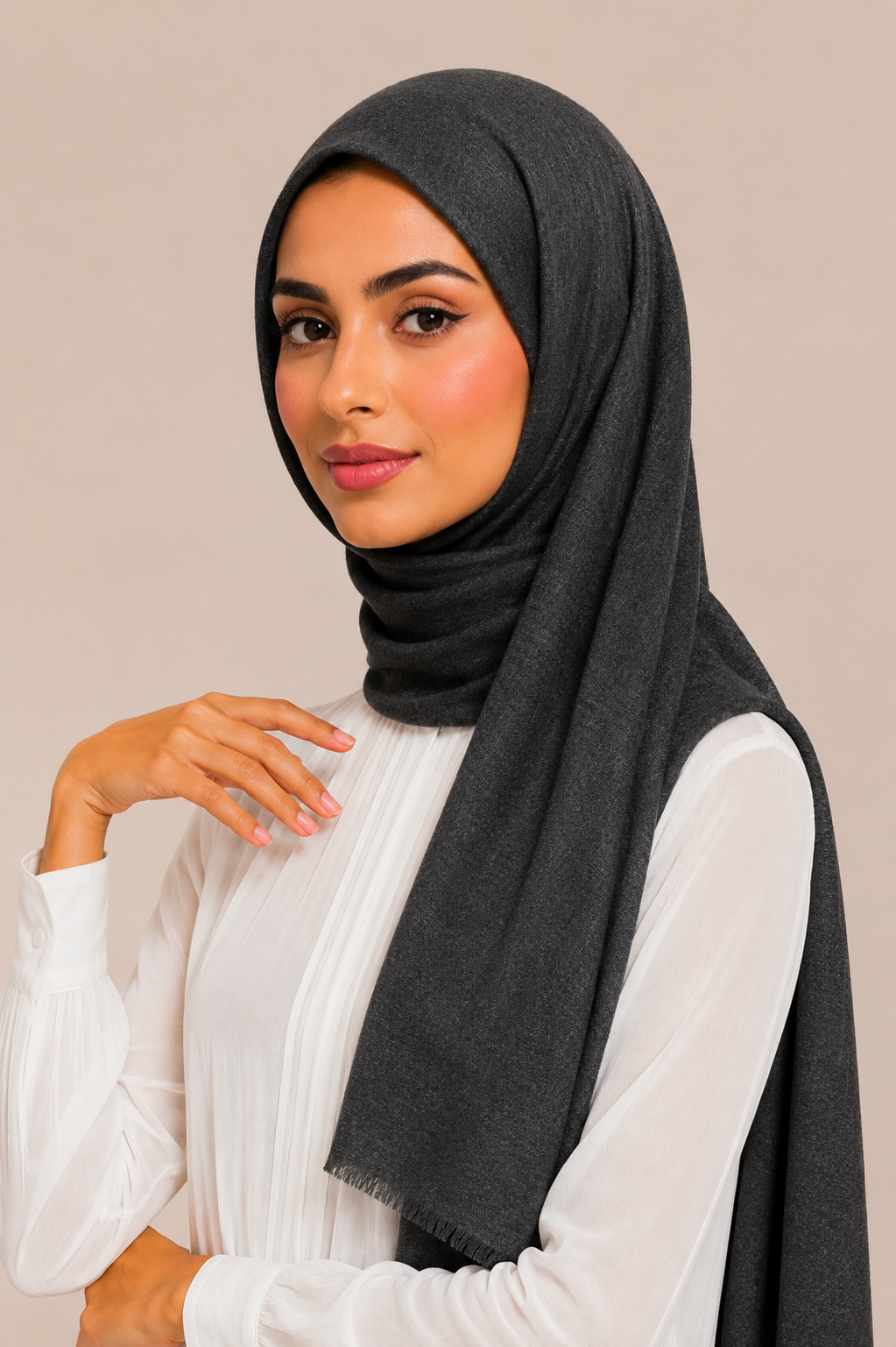 Modal Scarf | Charcoal