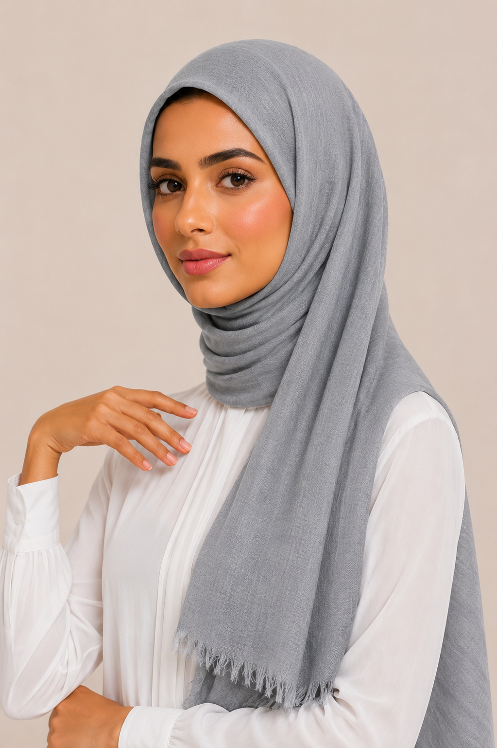 Modal Scarf | Grey