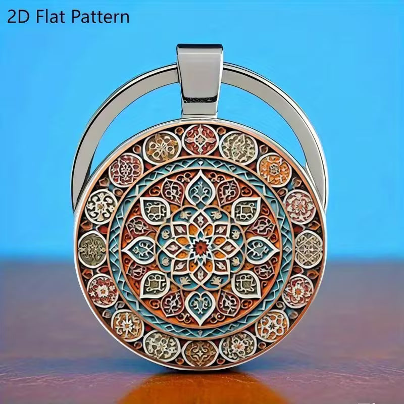 Moroccan Keychain