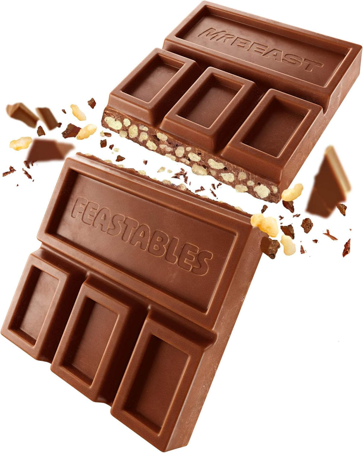 Feastables Milk Chocolate 60g