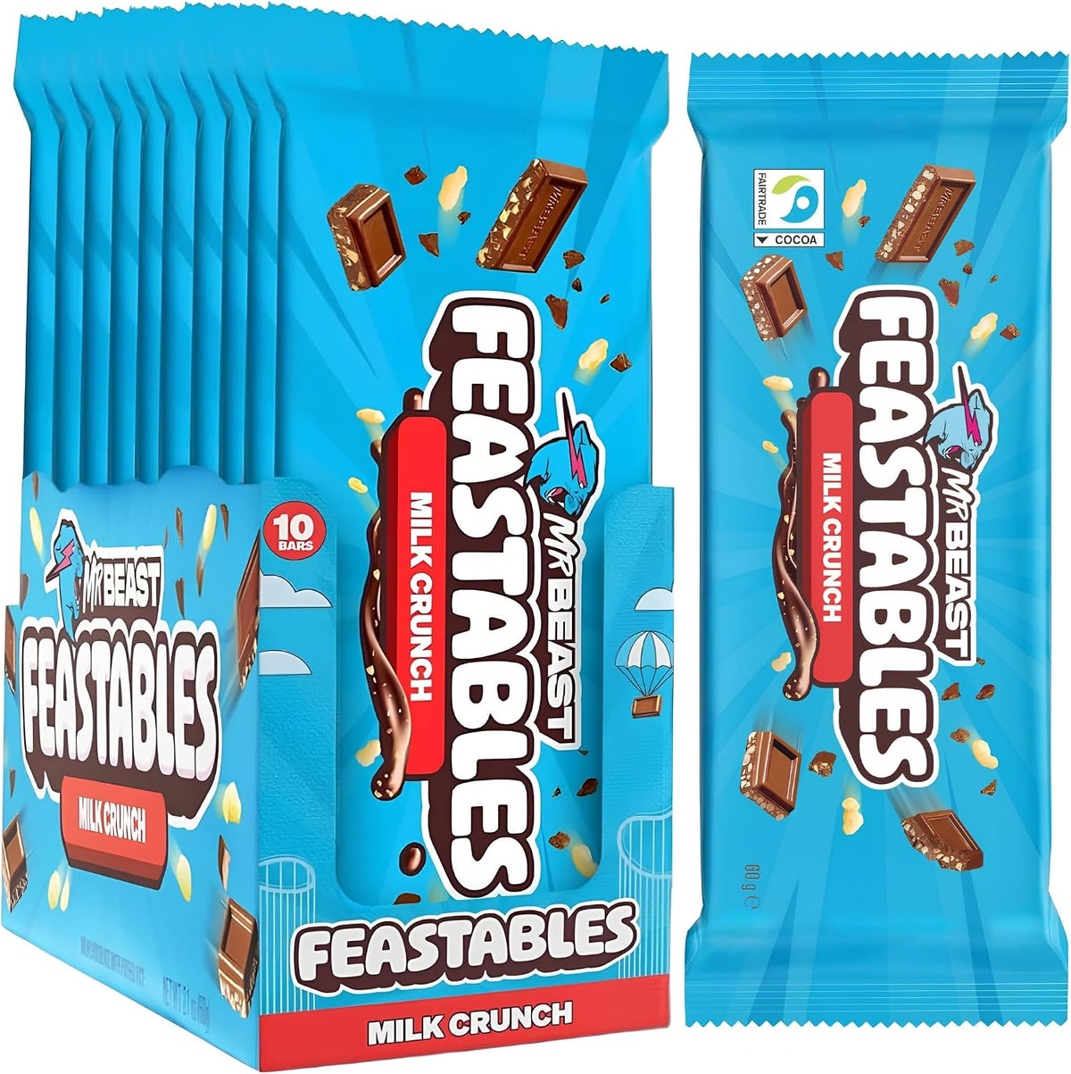 Feastables Milk Chocolate 60g