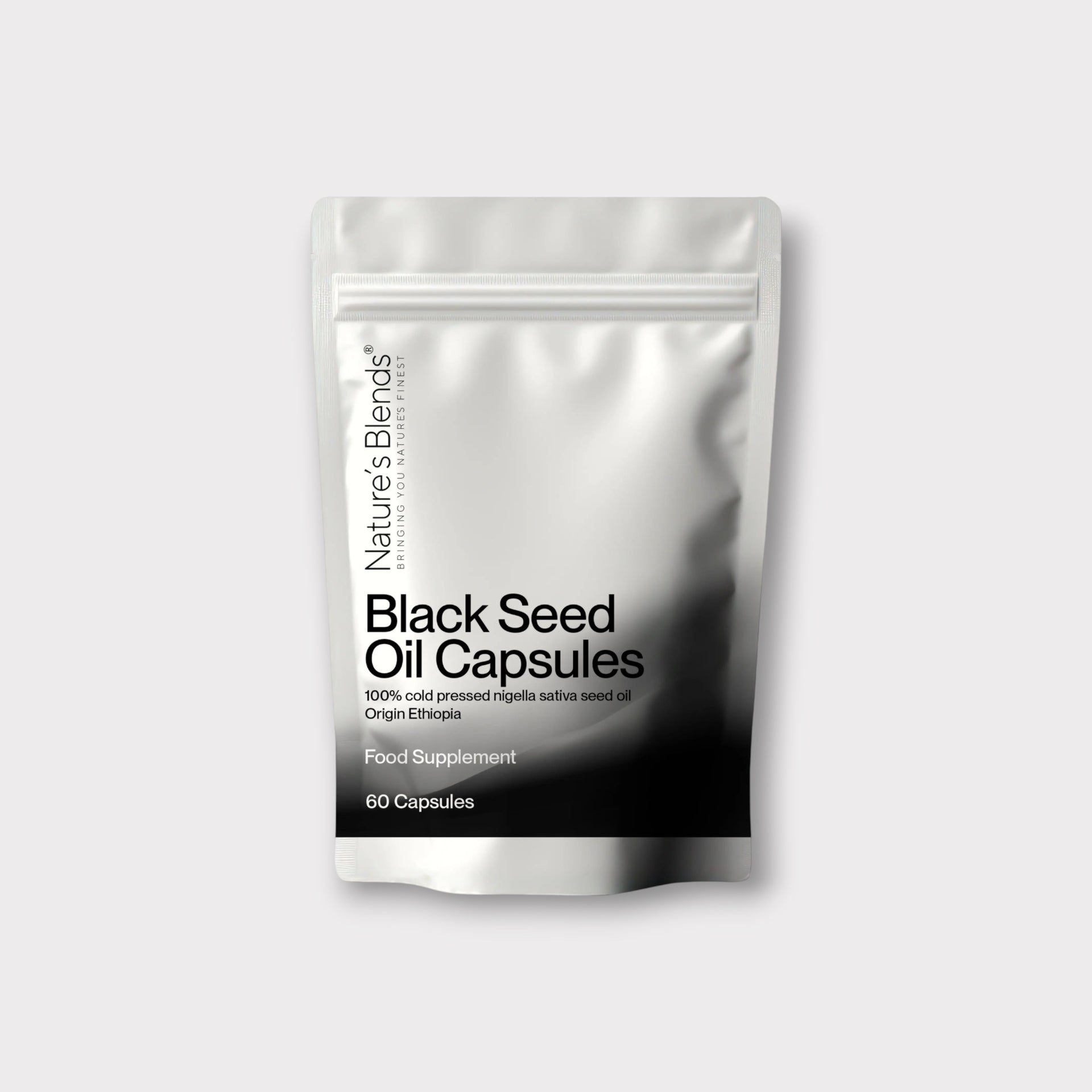 Black Seed Oil Softgels