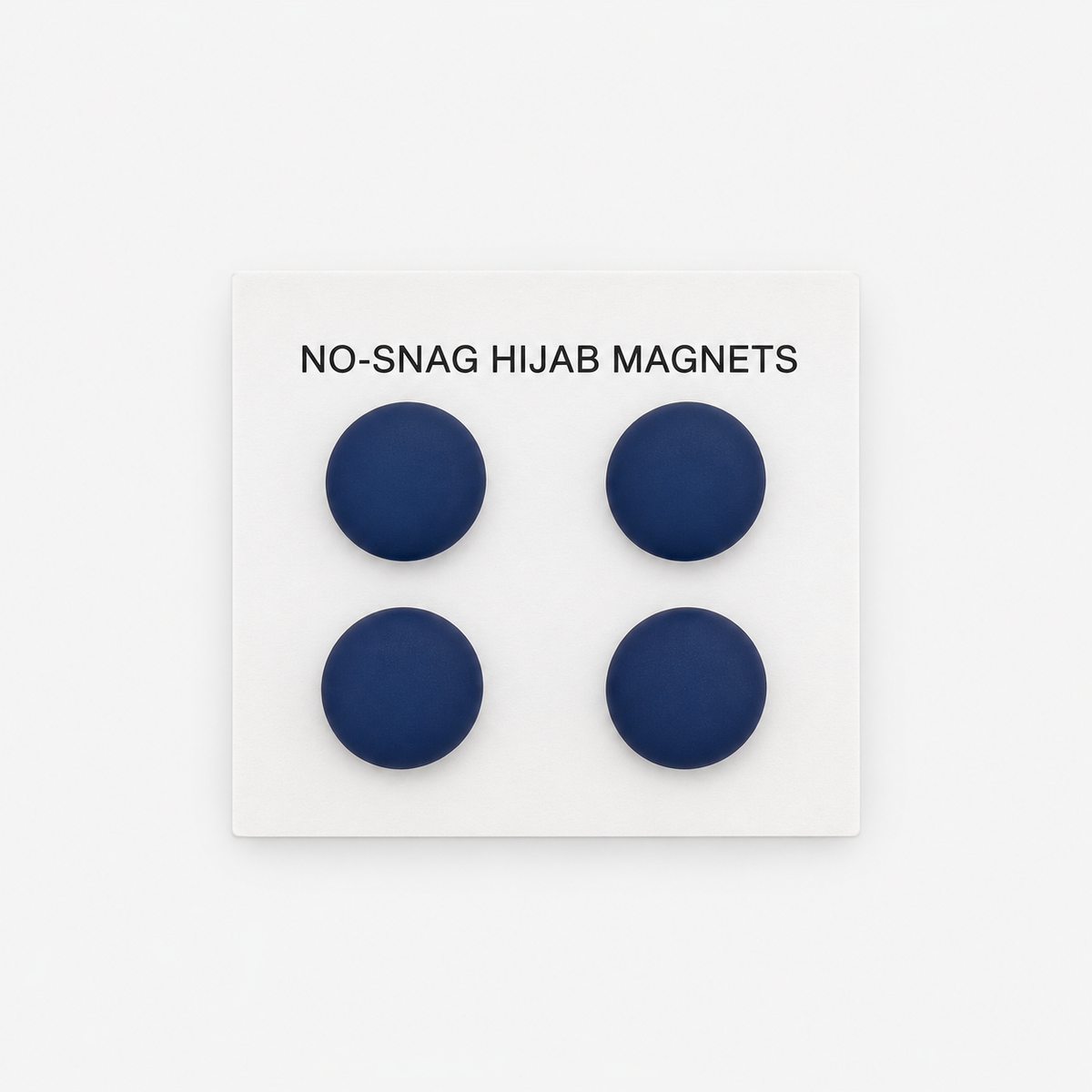 Navy Blue Hijab Magnet