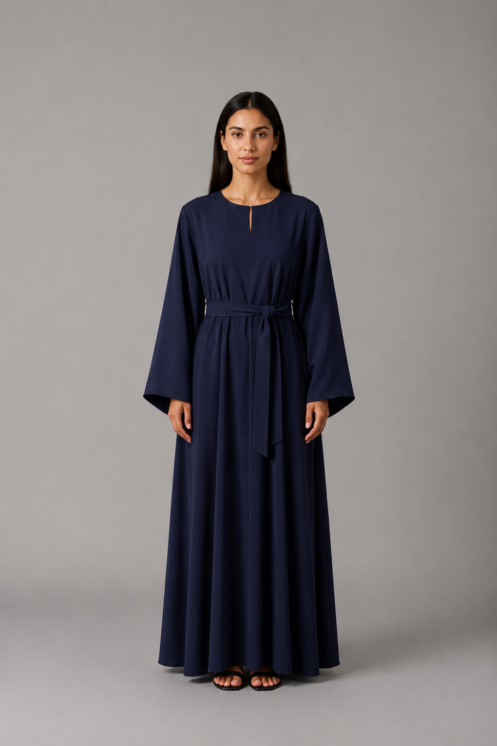 Navy Classic Abaya