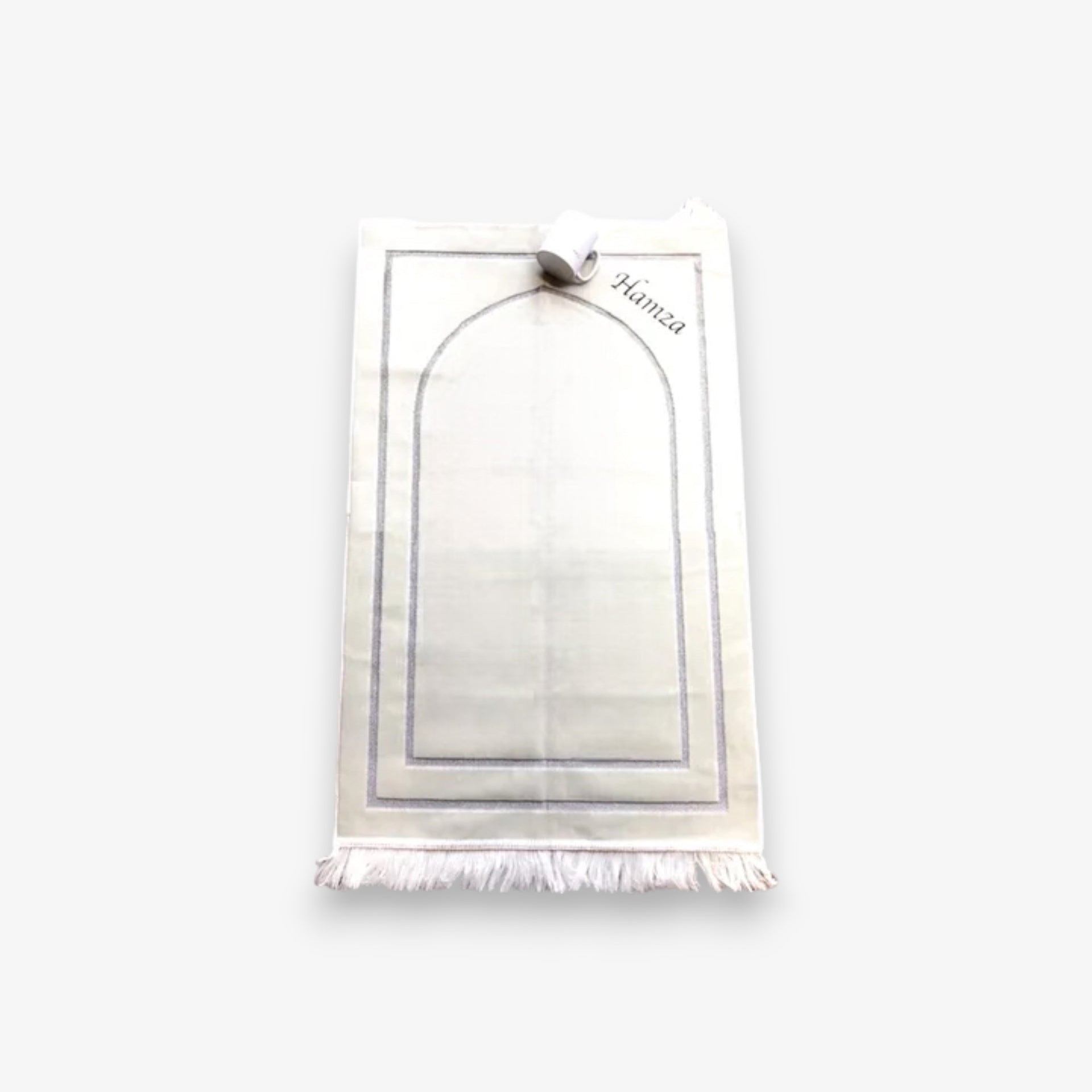 Personalised Off White Musallah