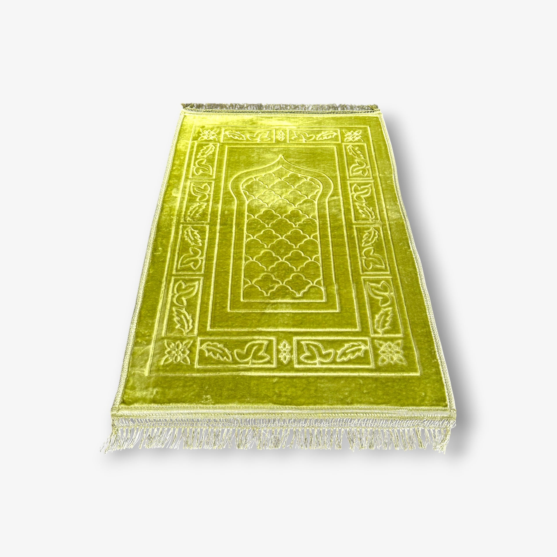 Foam Olive Prayer Mat