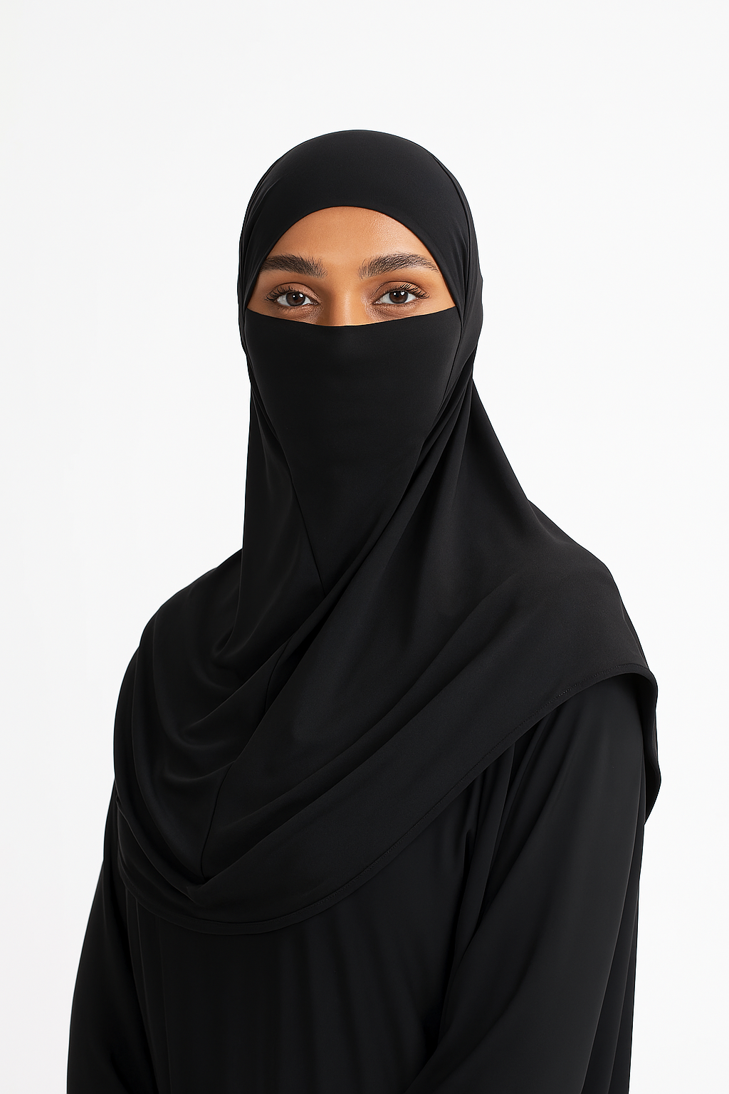 Black Hijab & Niqab