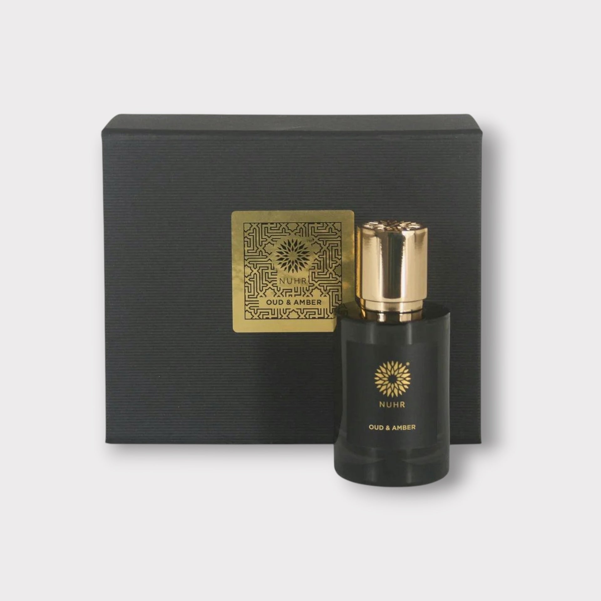 Oud and Amber Perfume