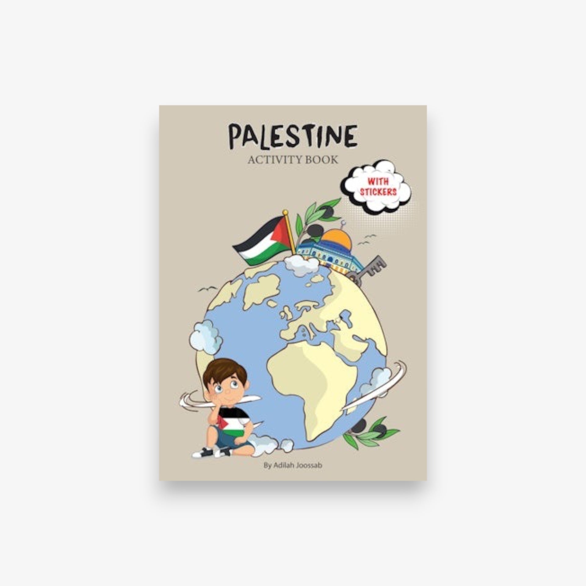 Palestine Activity Books