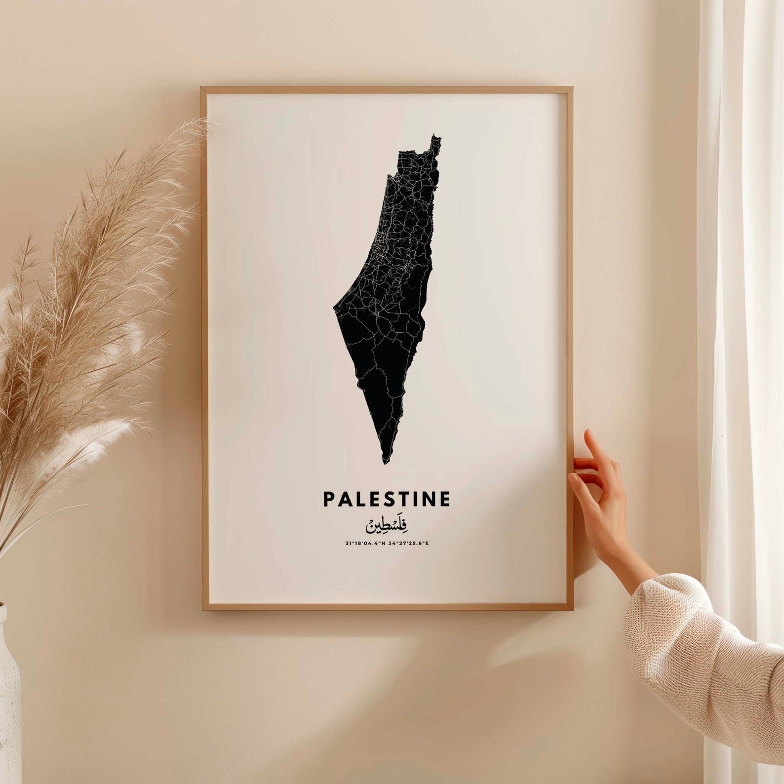 Map of Palestine