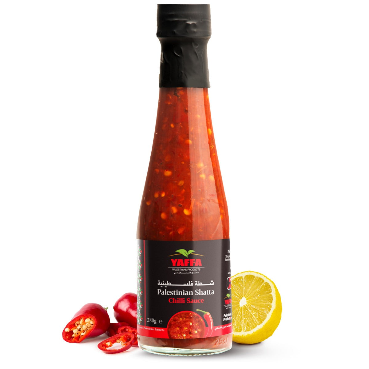 Palestinian Chilli Sauce (Hot Shatta) - 280g