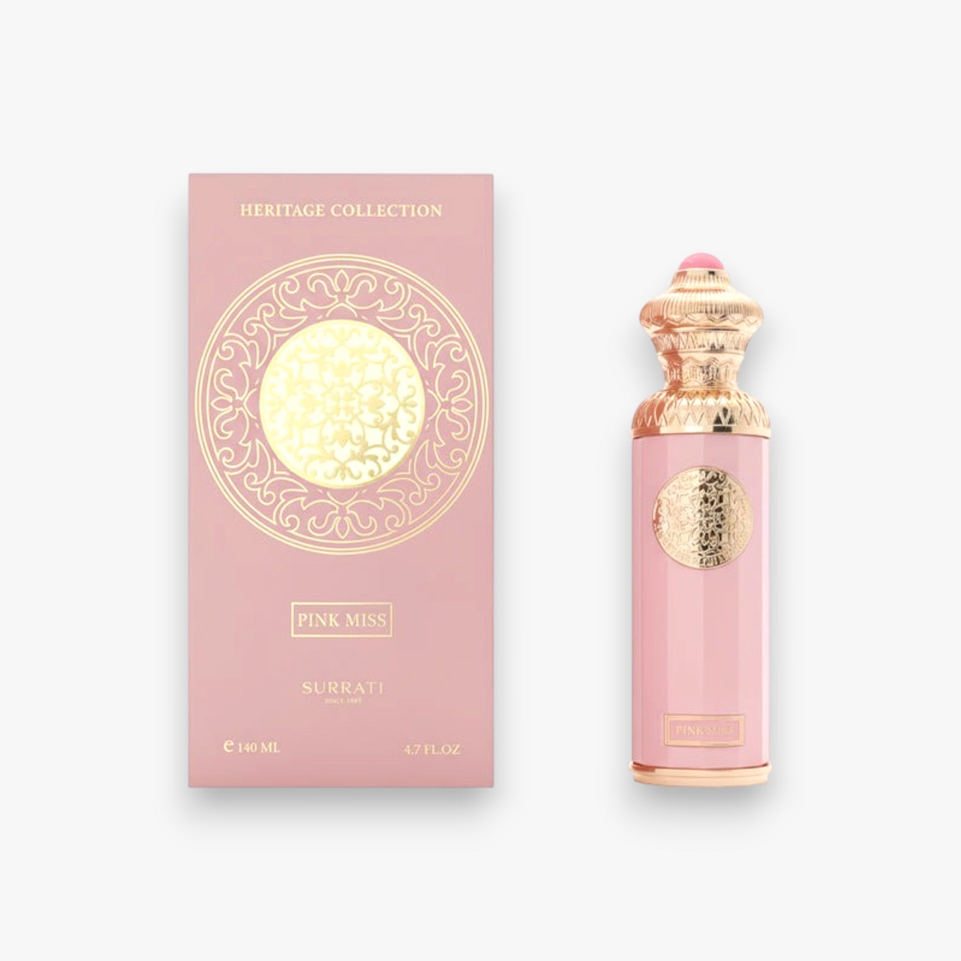 Pink Miss By Surrati Perfumes 140ml