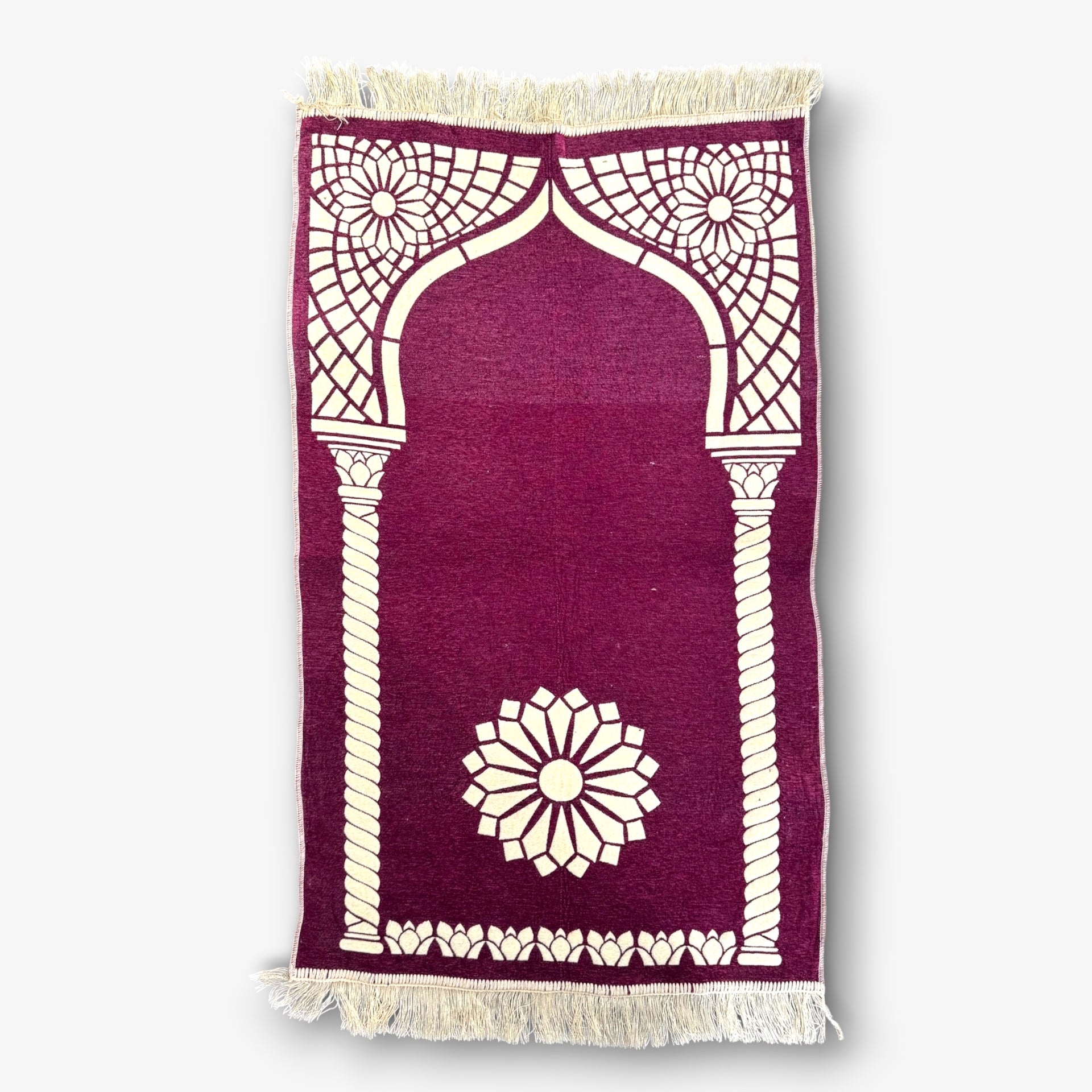 Purple Arch Prayer Mat