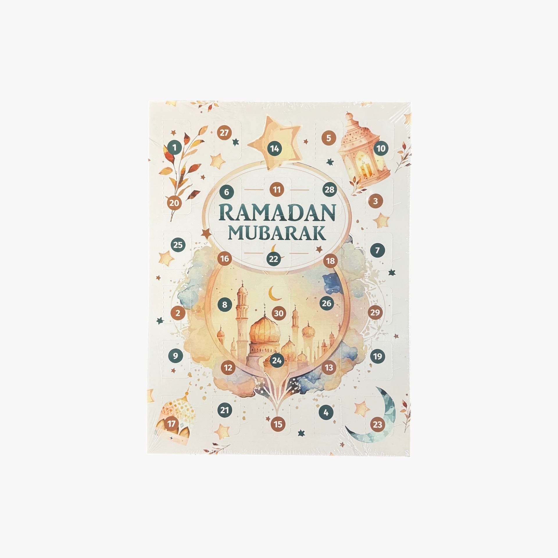 Ramadan Advent Countdown Chocolate Calendar