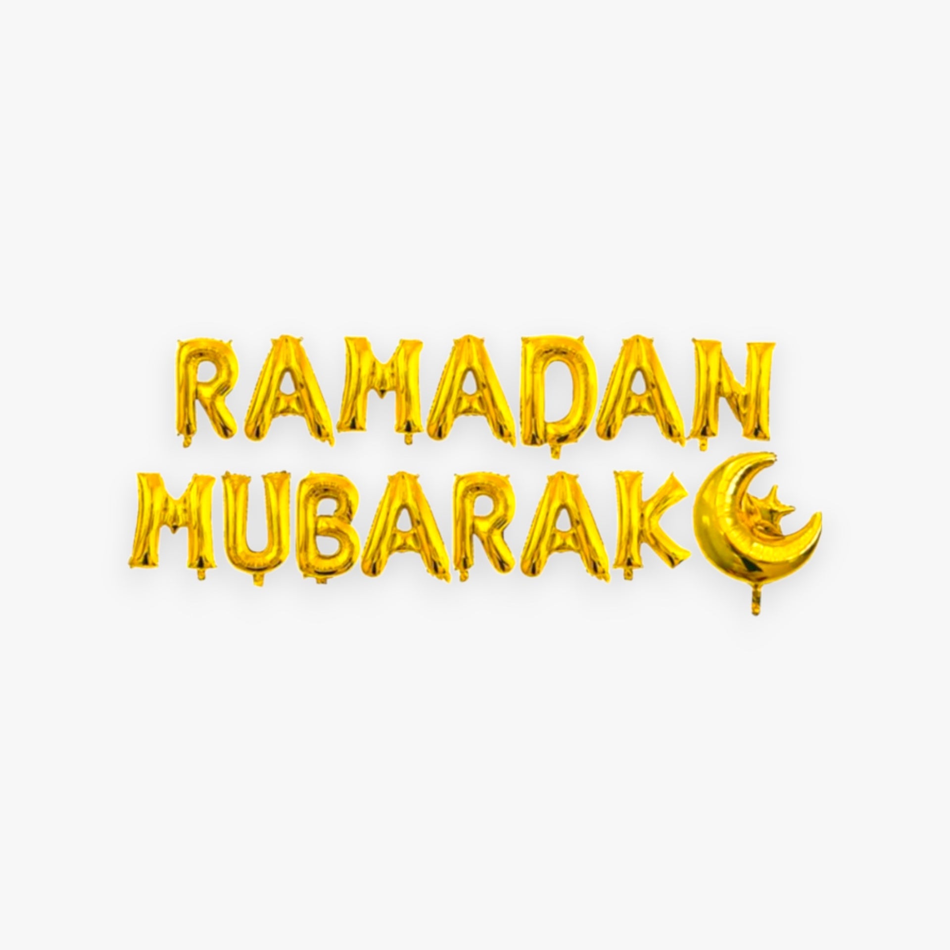 Ramadan Mubarak Balloon Kit