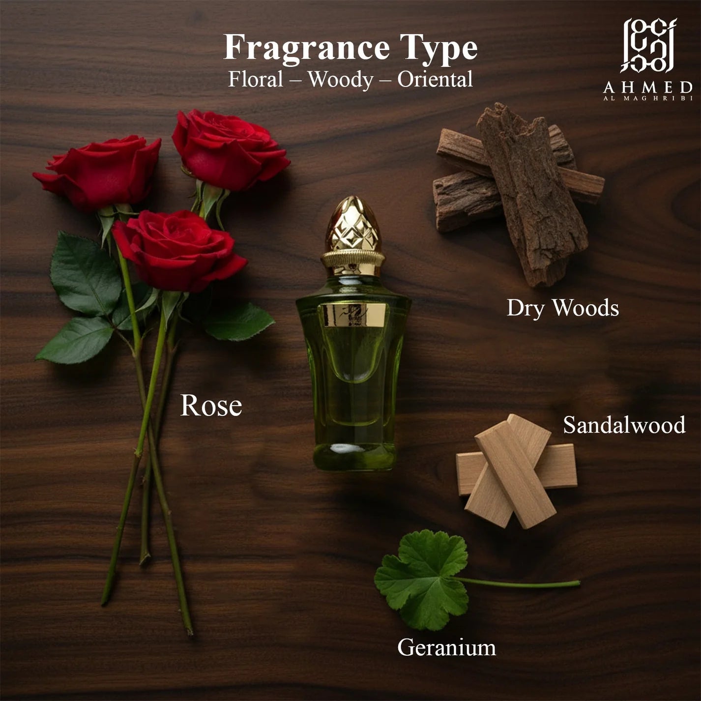 Rawdha Perfume by Ahmed