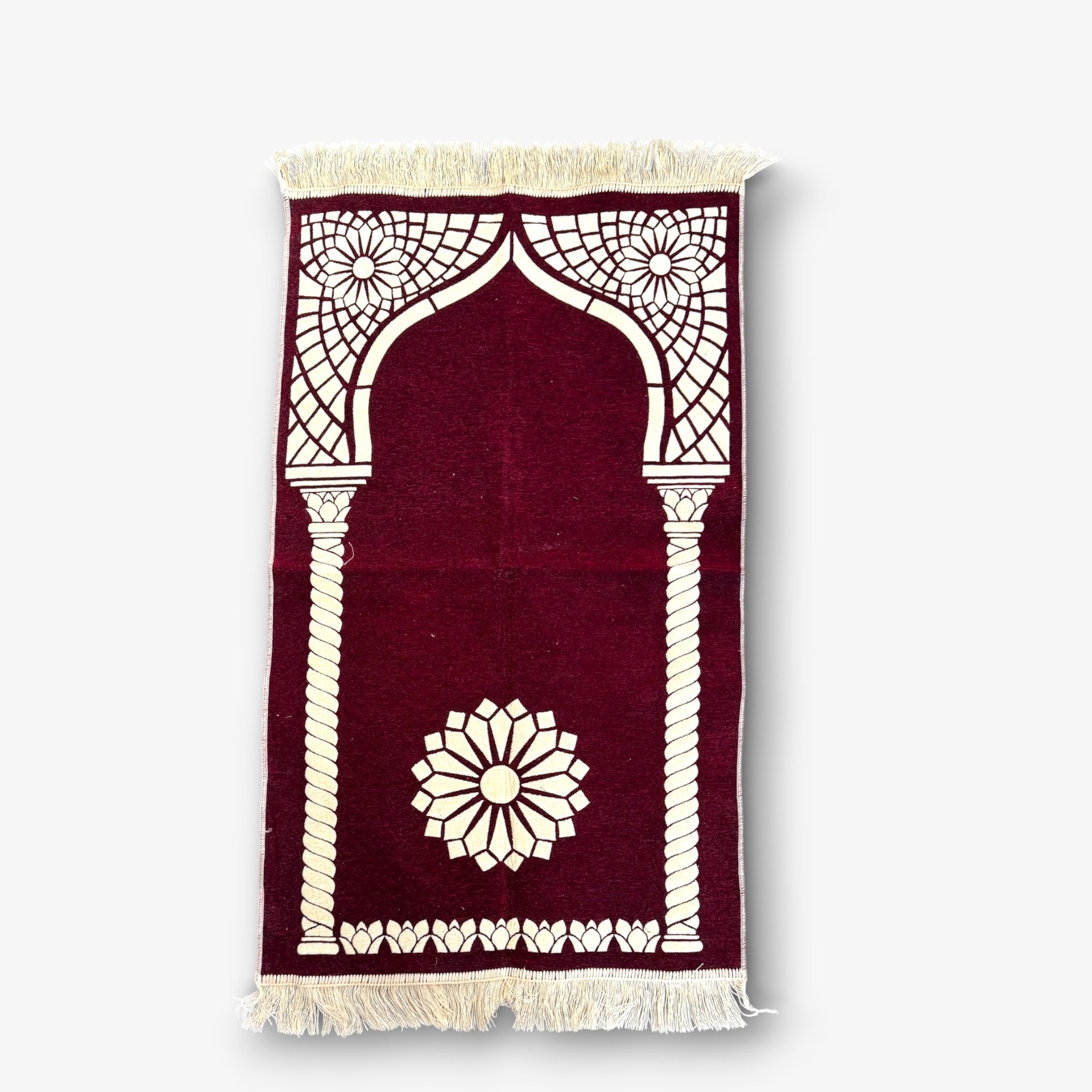 Red Arch Prayer Mat